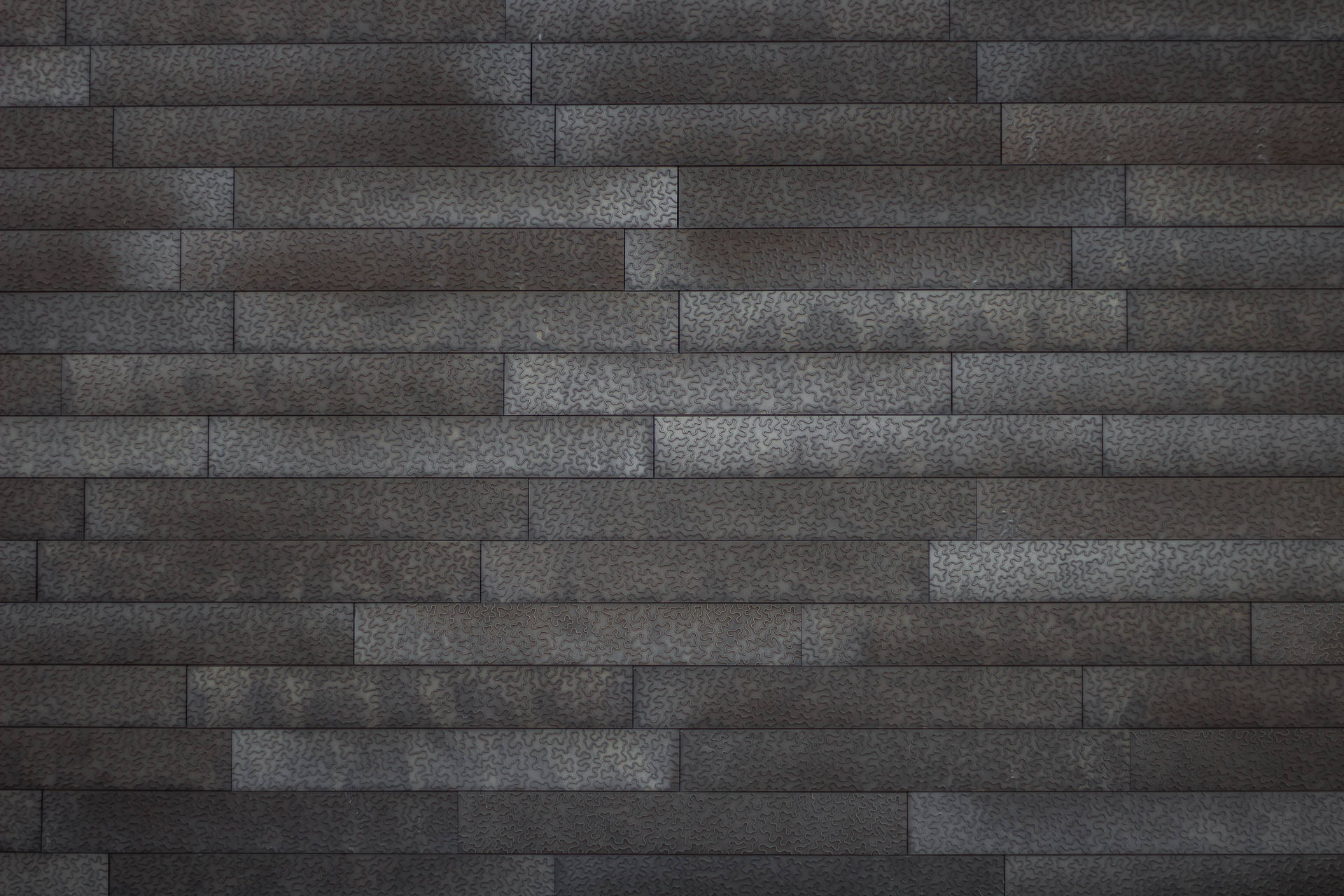 Plain Grey Long Bricks Background