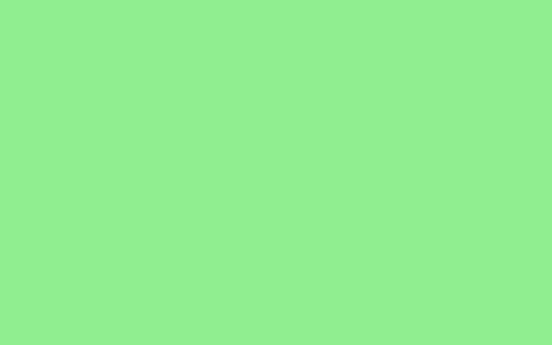 Plain Light Green Background