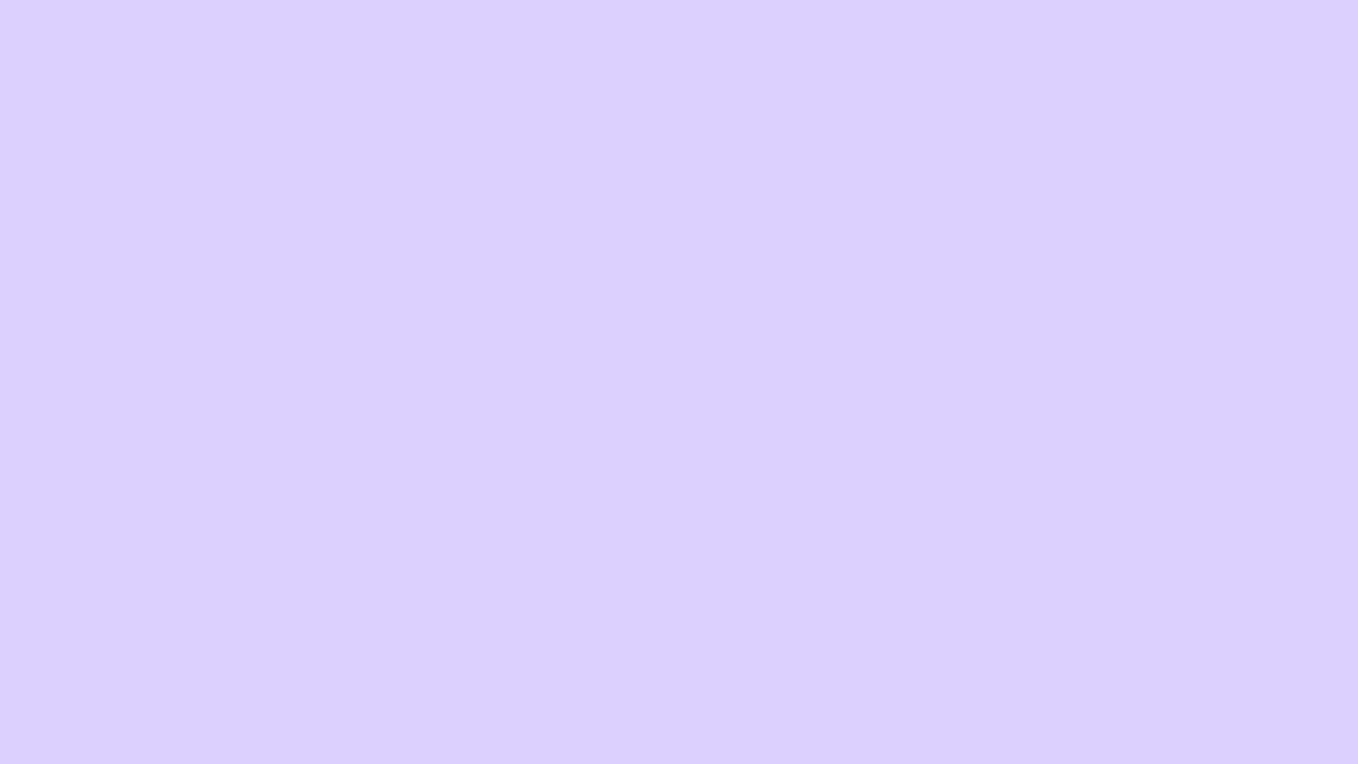 Plain Lilac Color Desktop