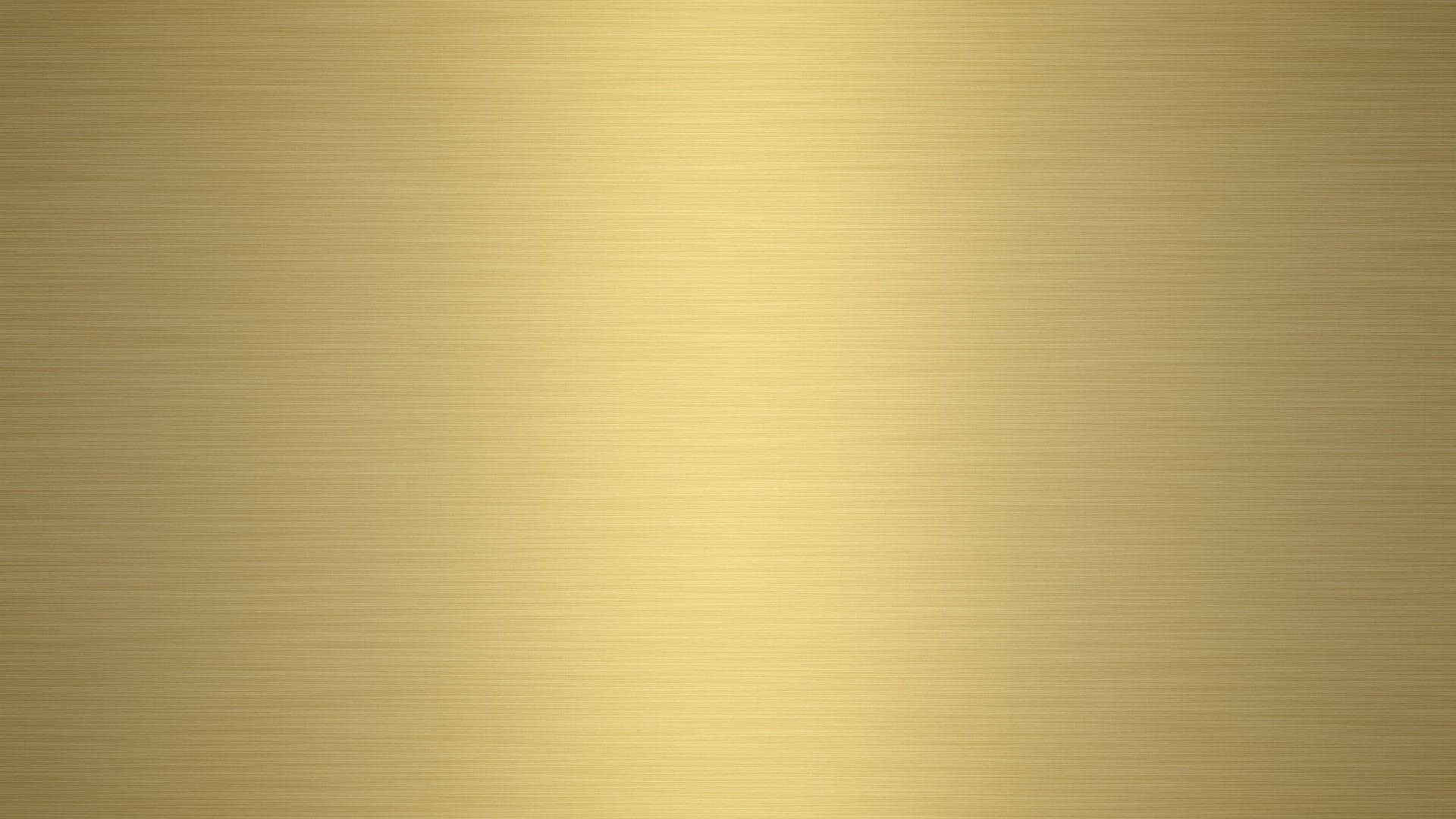 Plain Matte Gold Foil Background