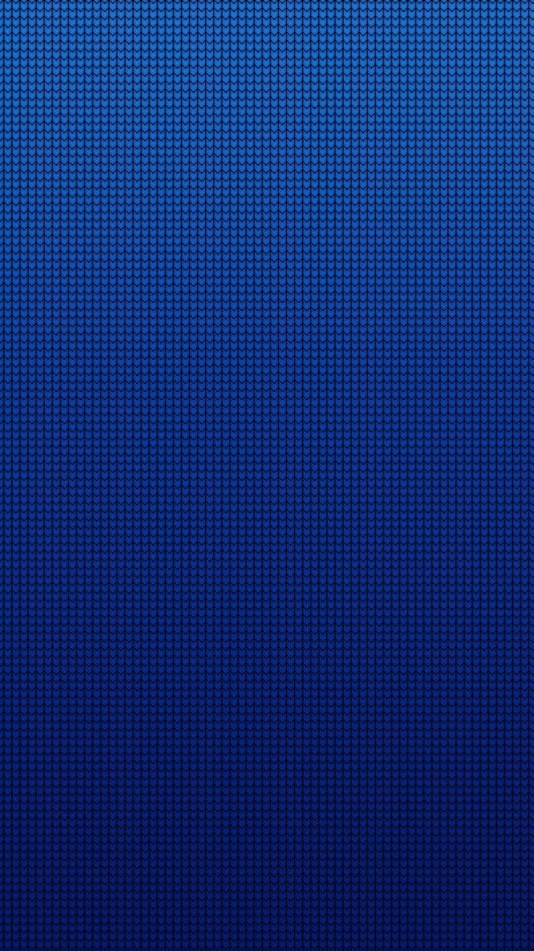 Plain Metallic Blue Iphone Background