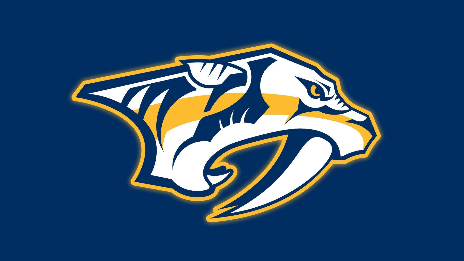 Plain Nashville Predators Logo Background