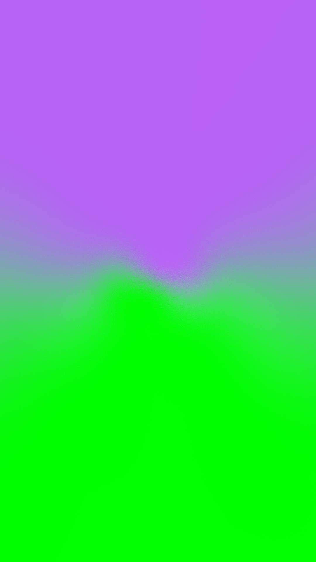 Plain Neon Green Purple Iphone Background
