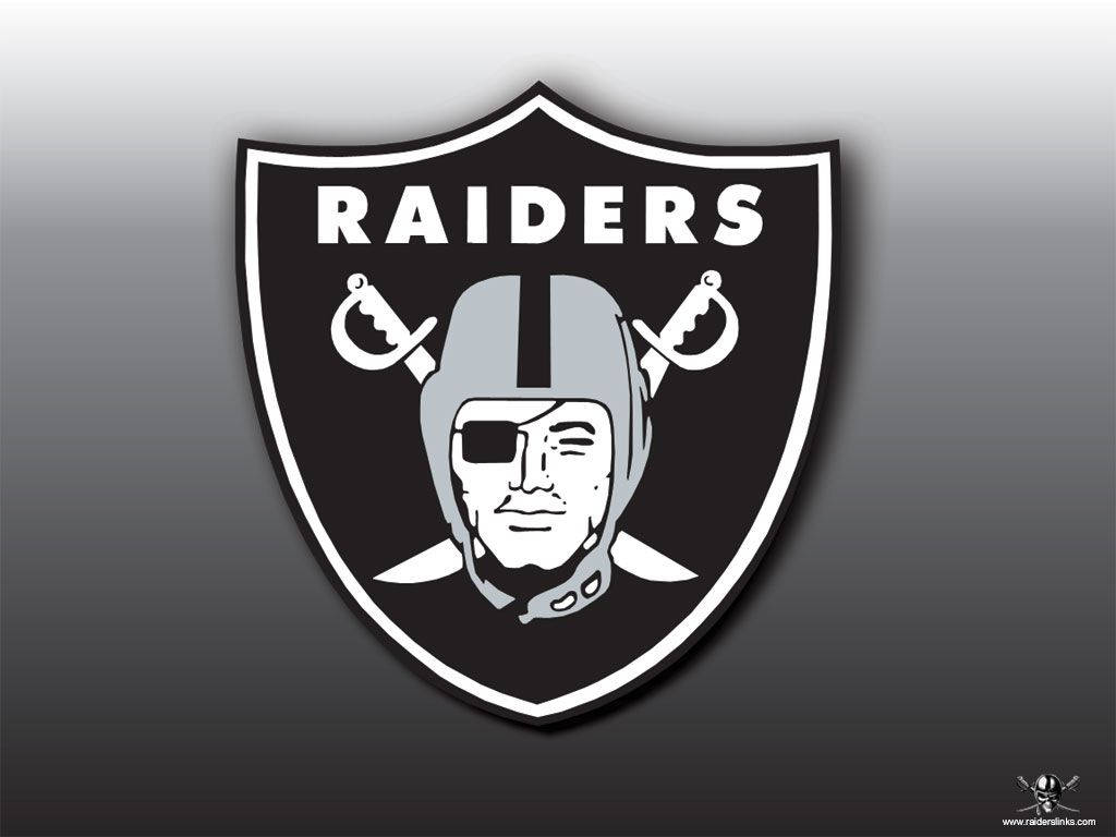 Plain Oakland Raiders Logo Background