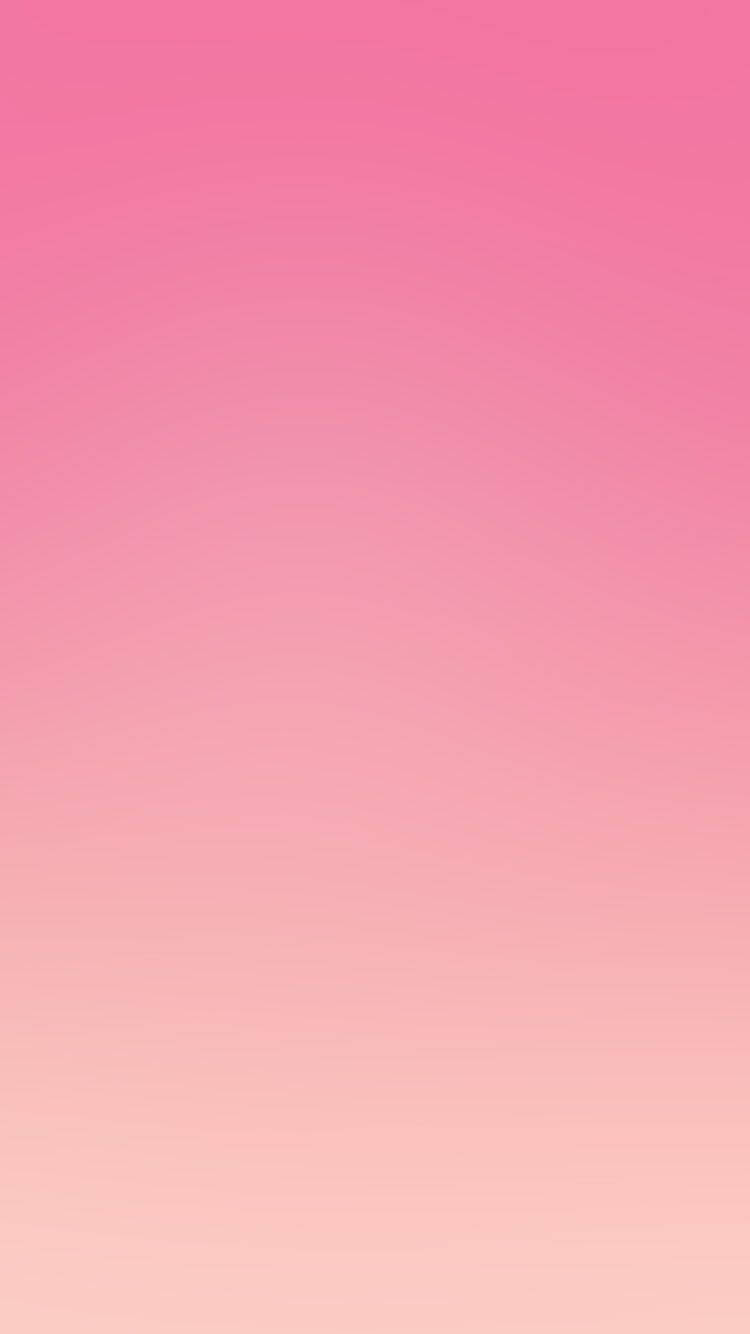 Plain Ombre Pink Iphone