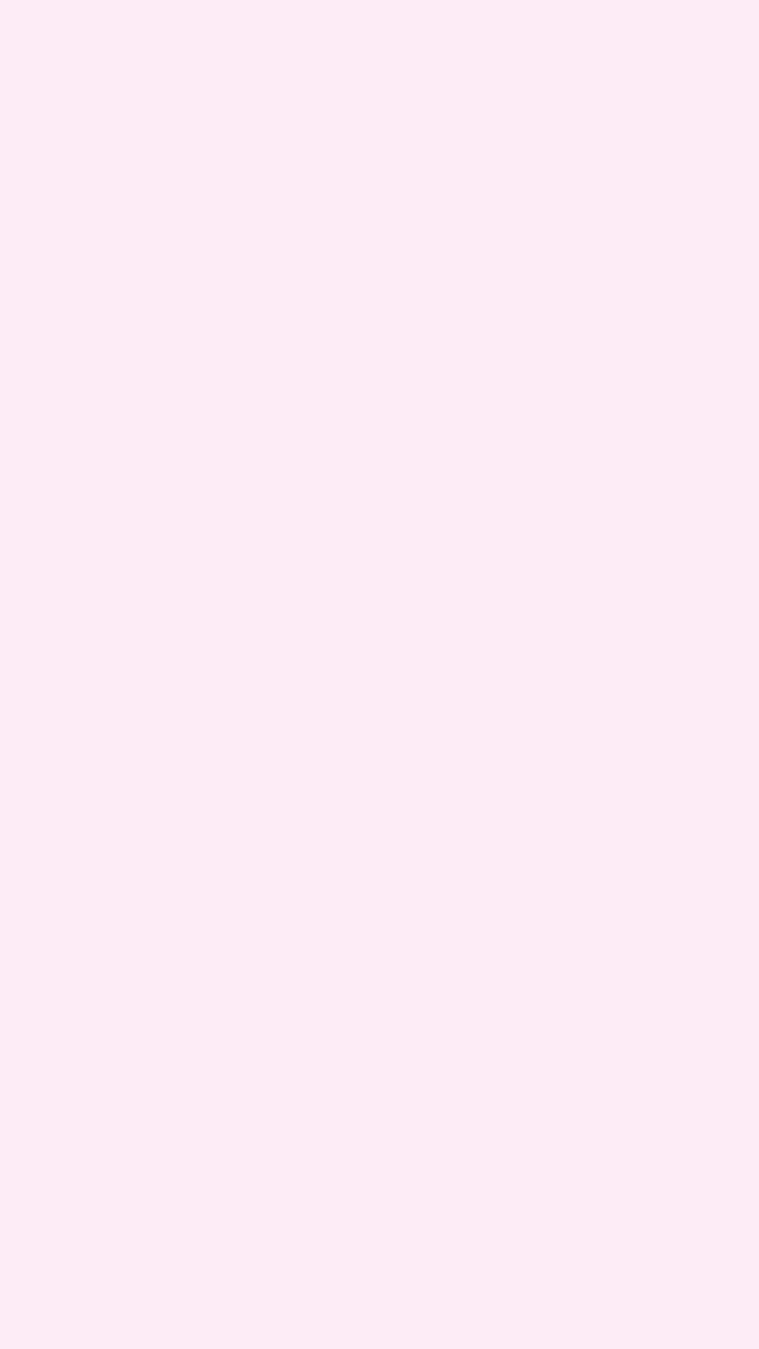 Plain Pastel Color Baby Pink Mobile Background