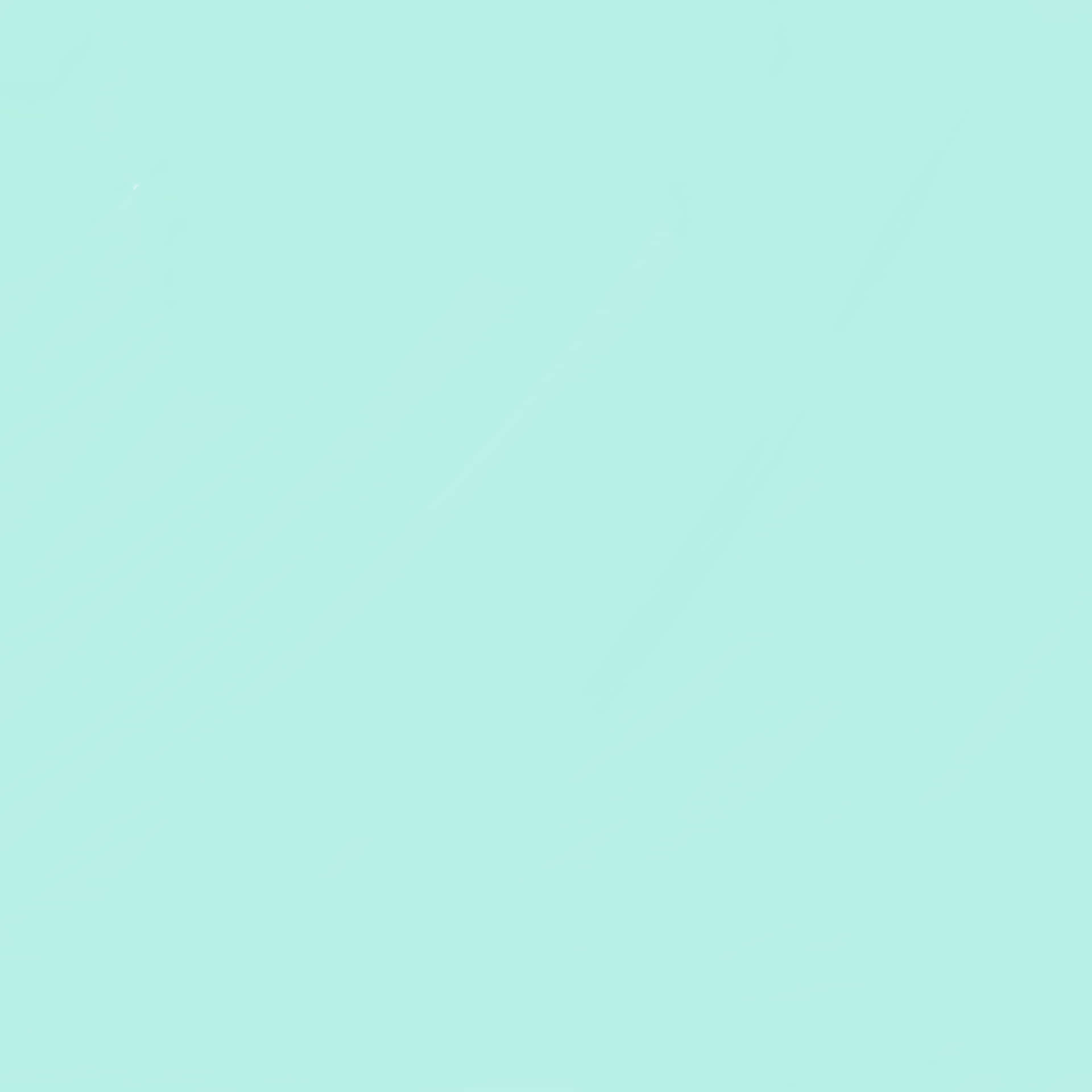 Plain Pastel Color Mint Green Background