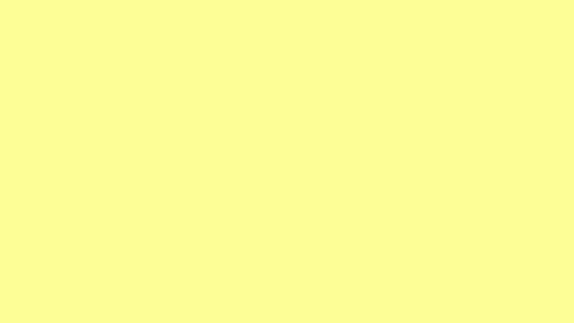 Plain Pastel Color Yellow Desktop Background