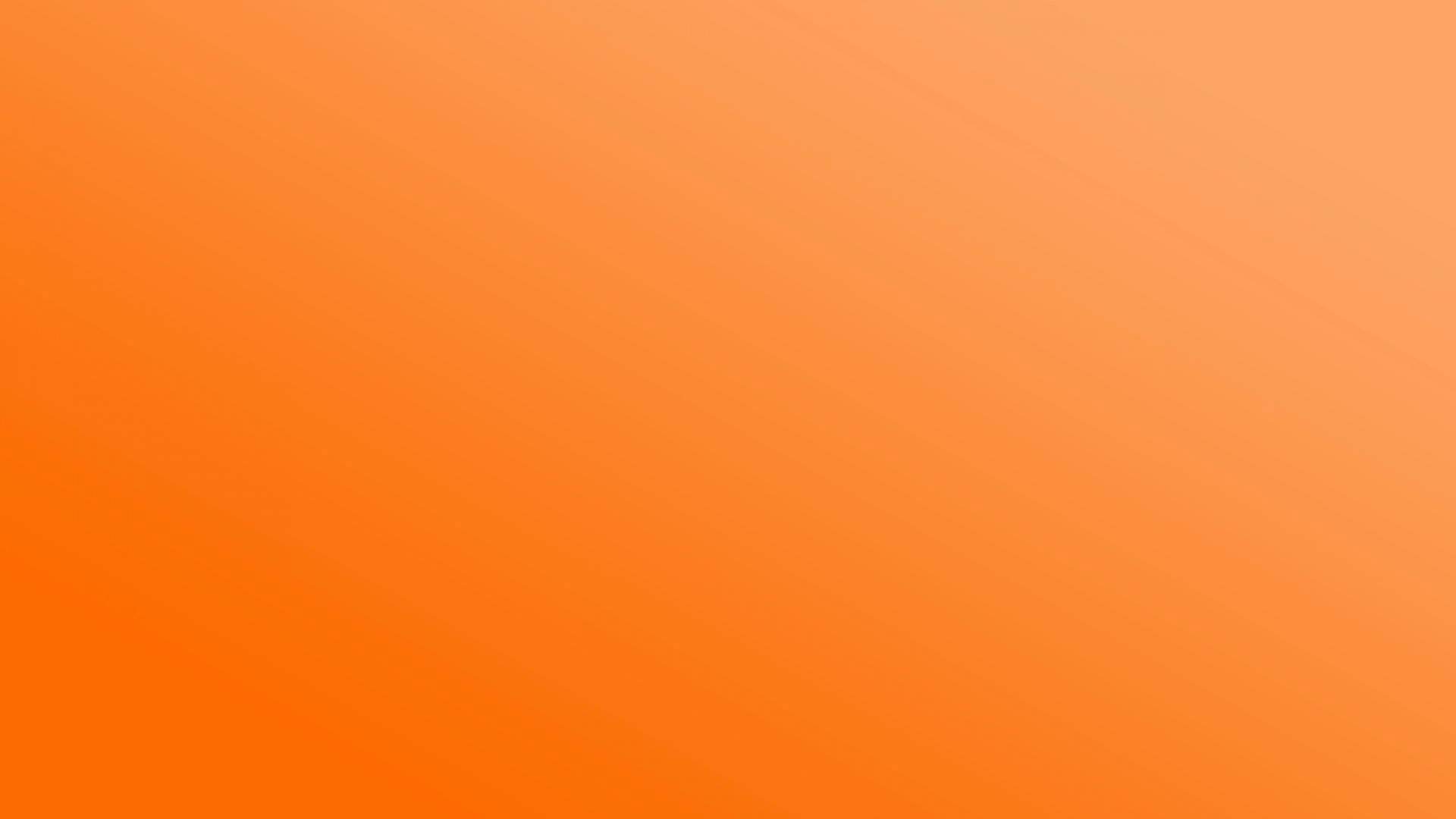 Plain Pastel Orange Aesthetic Background