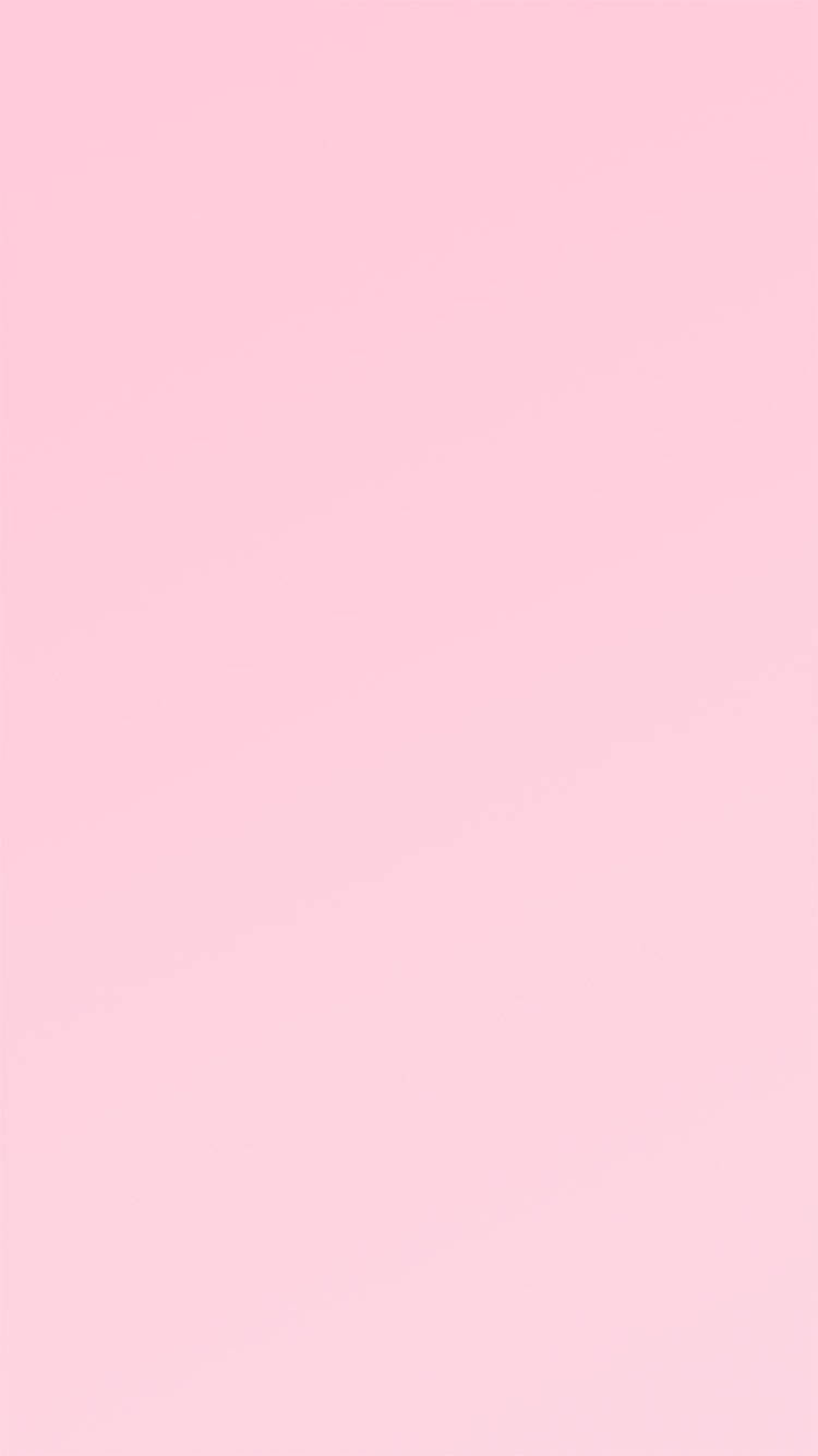 Plain Pastel Pink Iphone Background