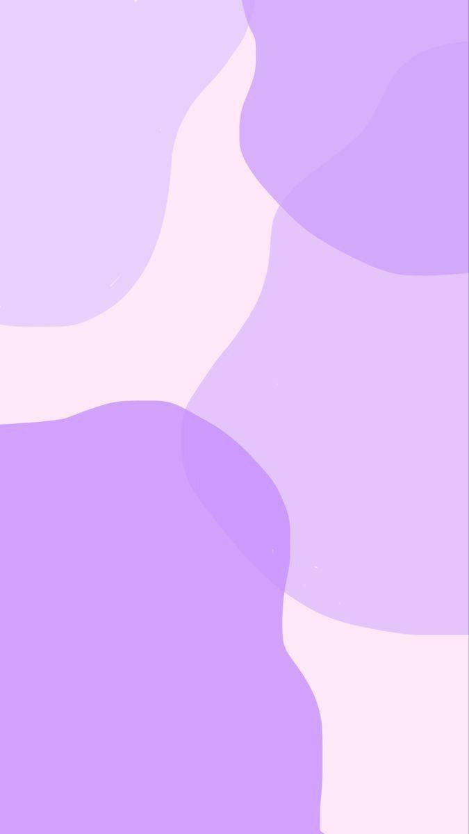 Plain Pastel Purple Camouflage Iphone Background