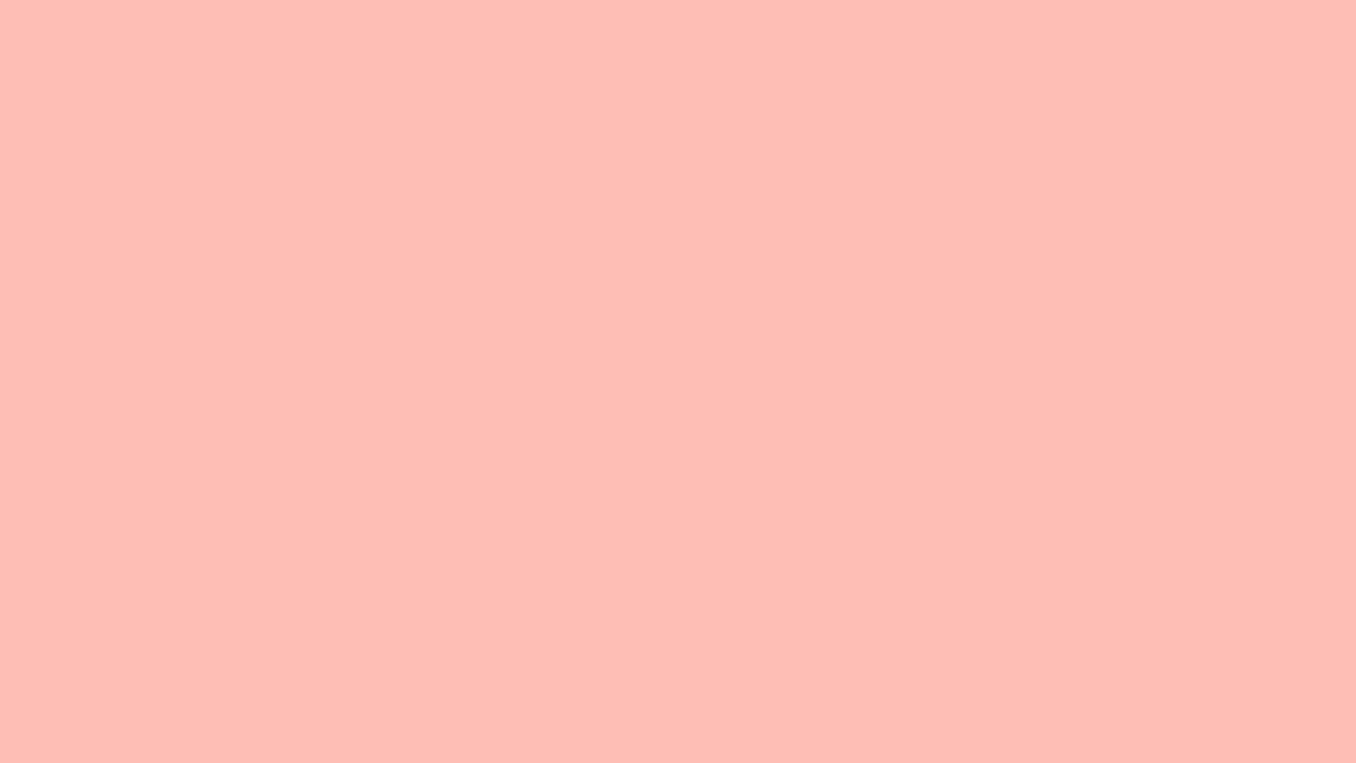 Plain Peach Color Computer Background