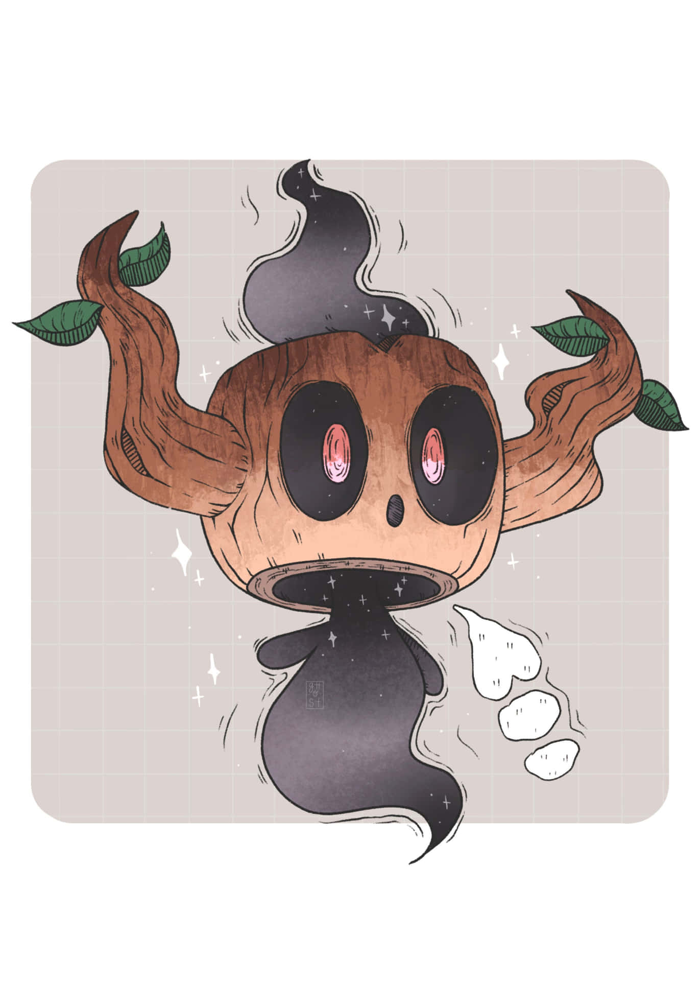 Plain Phantump Art