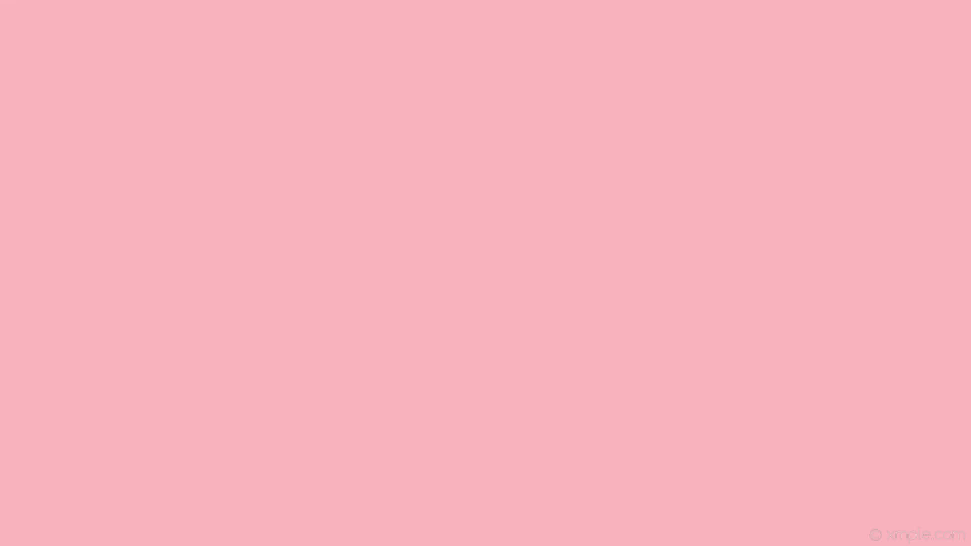 Plain Pink Desktop With A White Chair Background