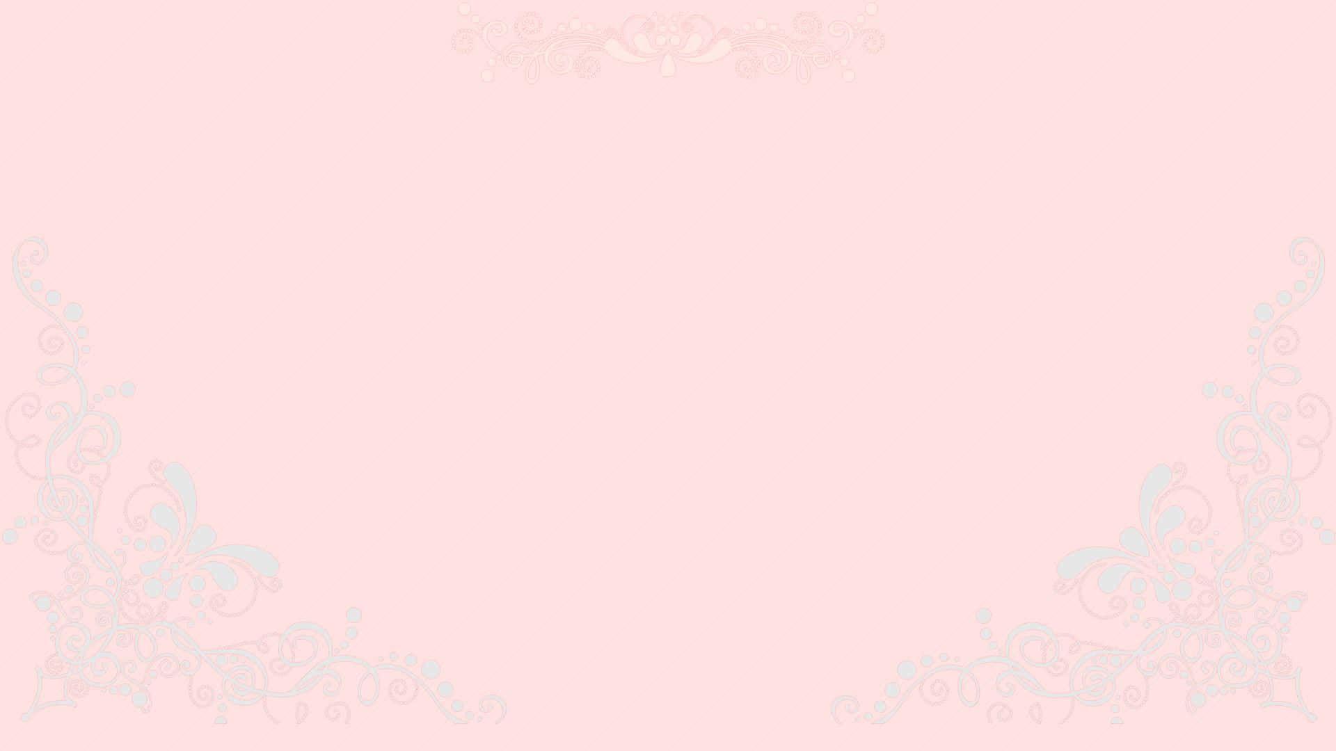 Plain Pink Floral Pattern Desktop Background