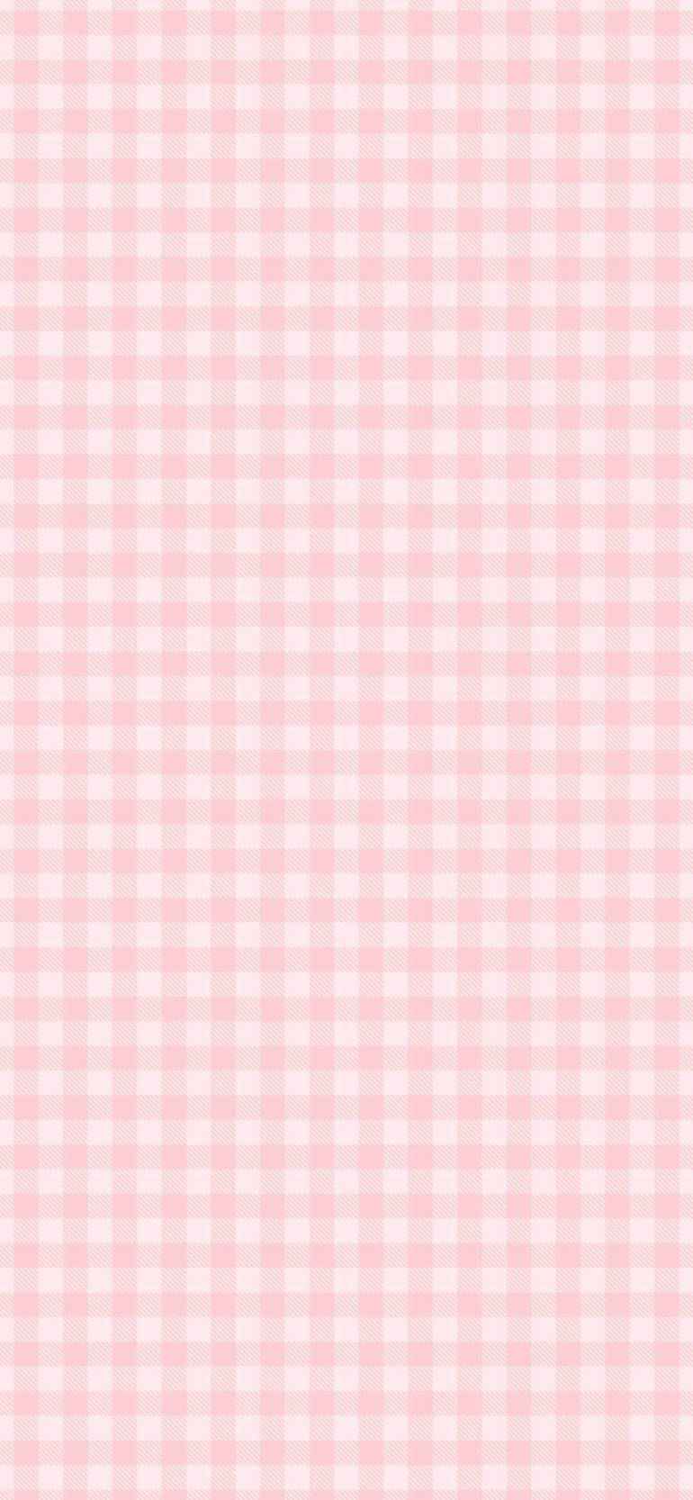 Plain Pink Gingham Background