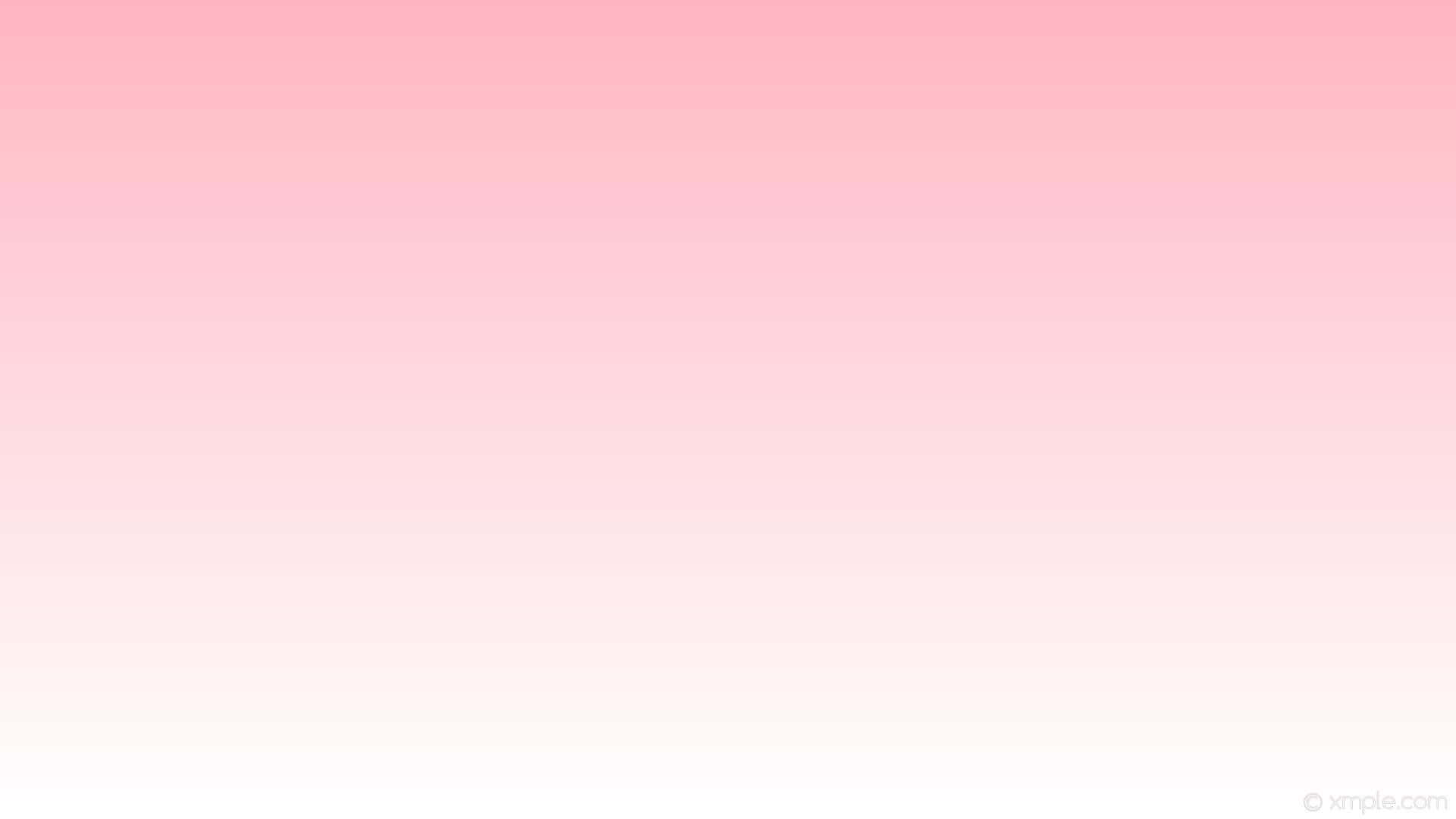 Plain Pink Gradient White Desktop Background