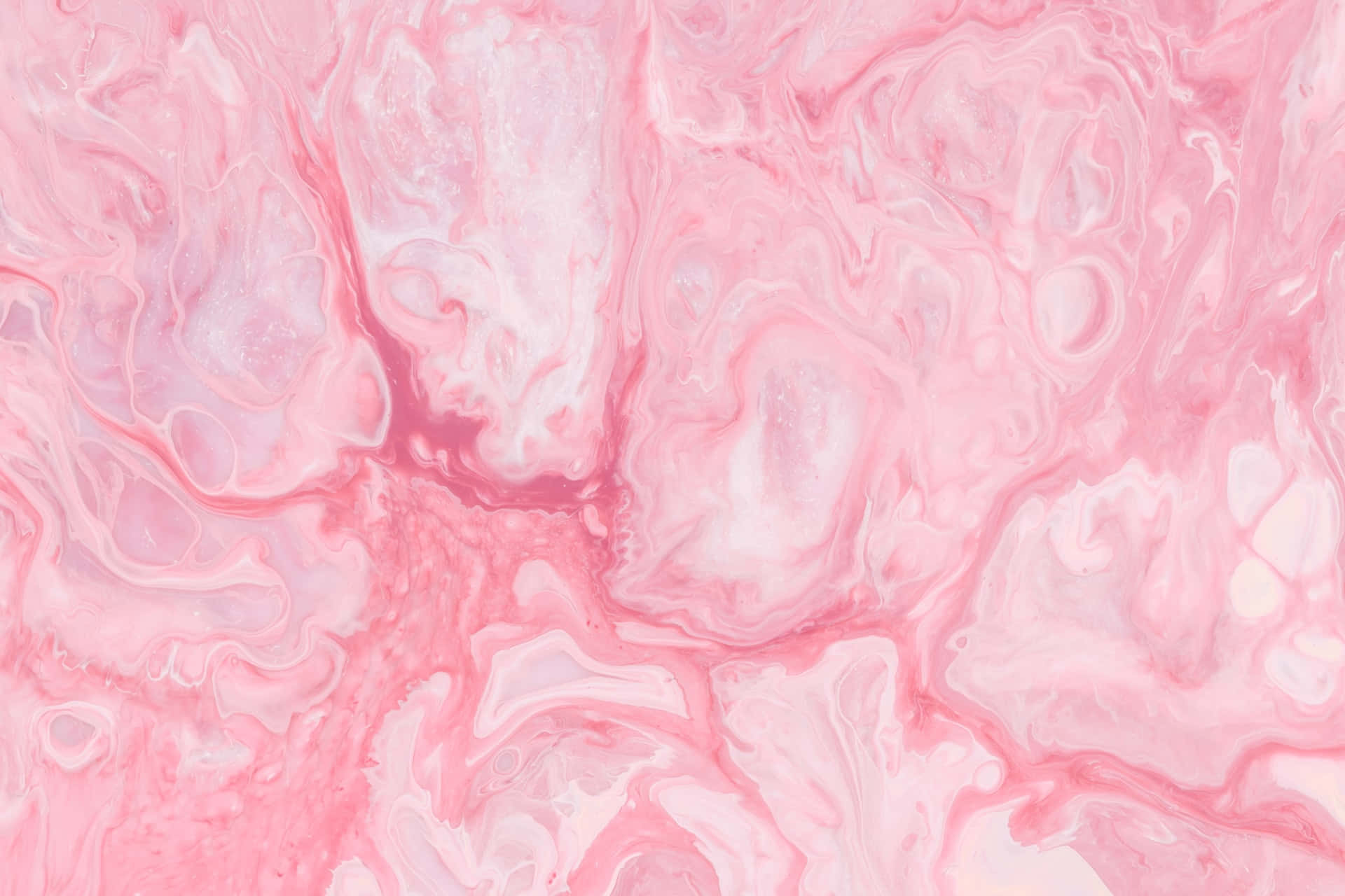 Plain Pink Marble Texture Desktop Background