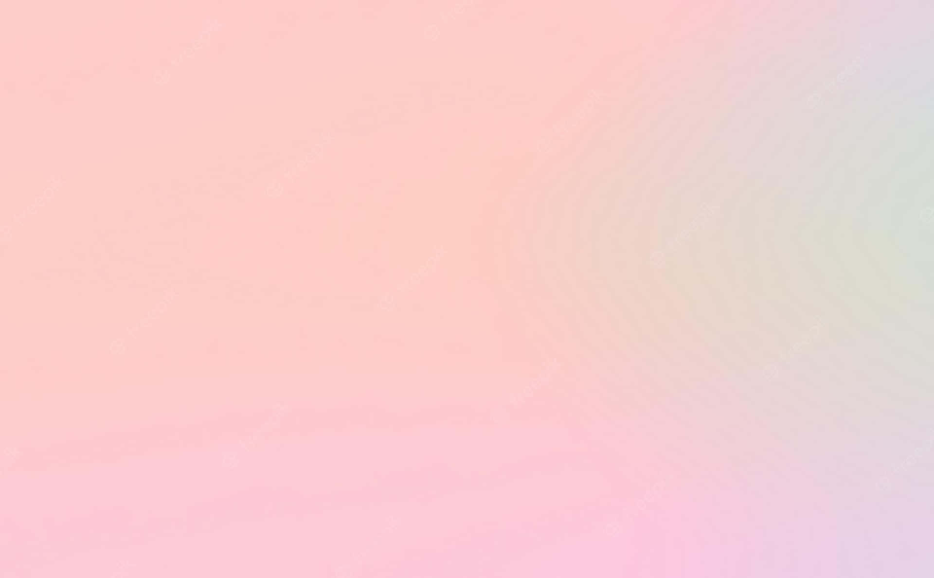 Plain Pink Pastel Rainbow Desktop Background