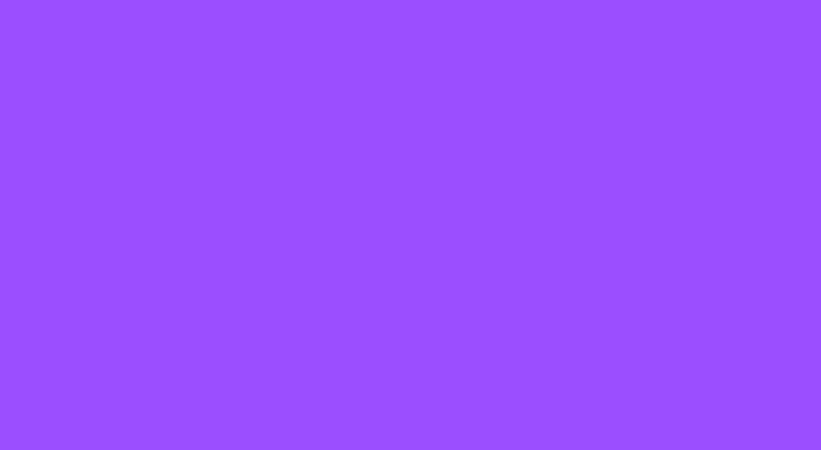 Plain Purple Color Computer