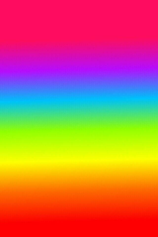 Plain Rainbow Spectrum Iphone Background
