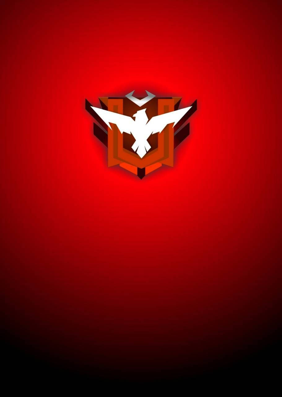 Plain Red Free Fire Heroic Background