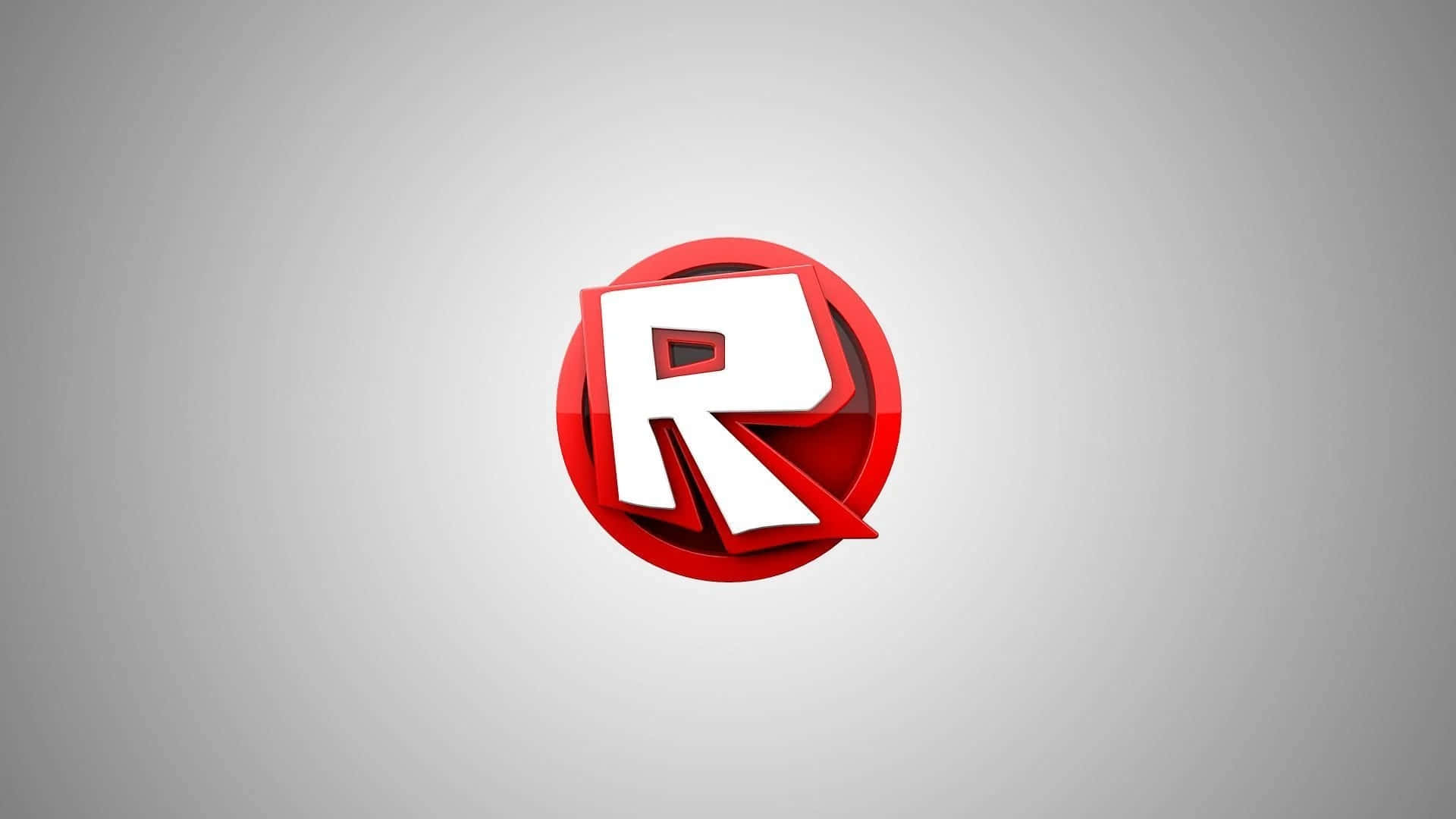 Plain Roblox Logo Background