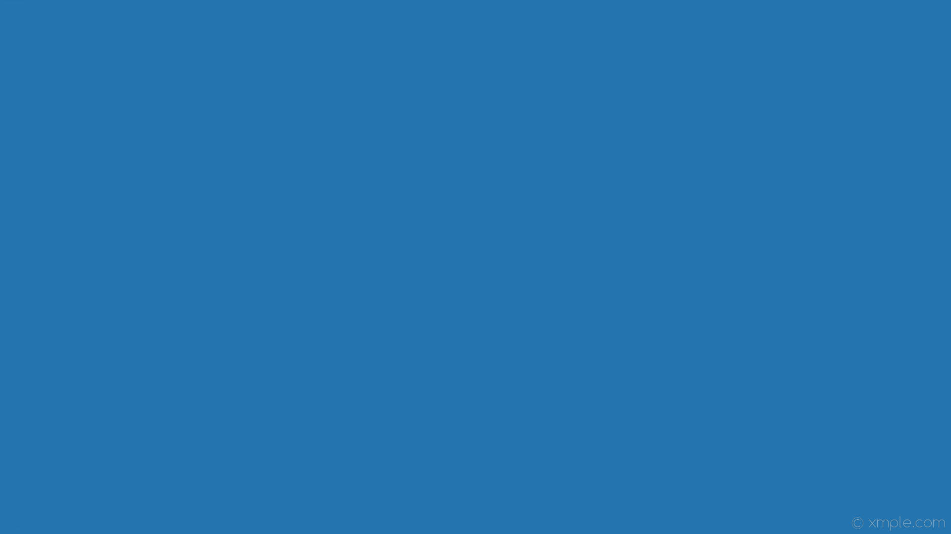 Plain Simple Azure Background