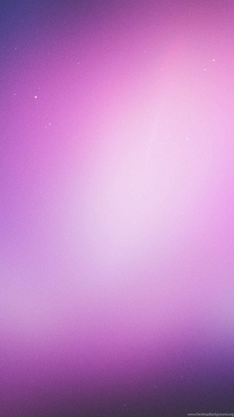 Plain Soft Purple Starry Iphone Background