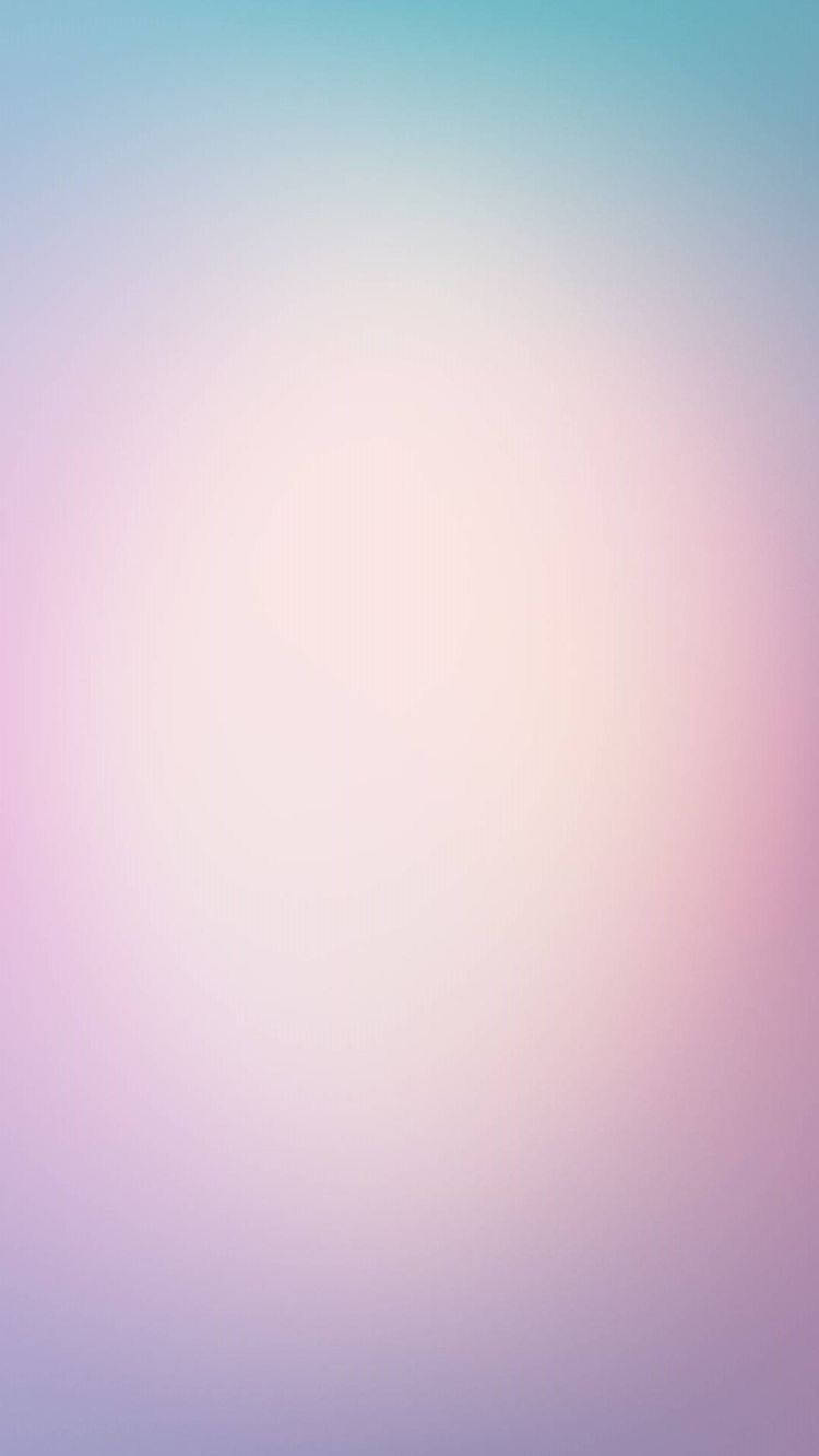 Plain Soft Unicorn Rainbow Iphone Background