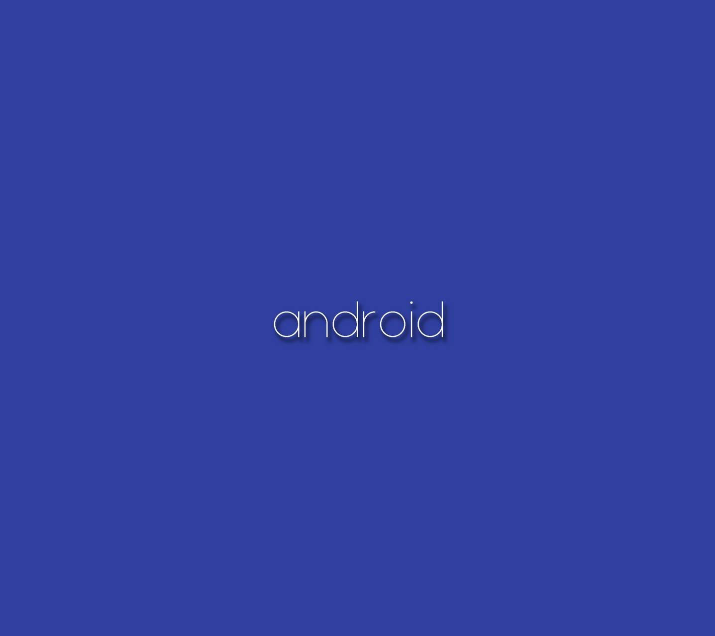 Plain Text Android Developer Background