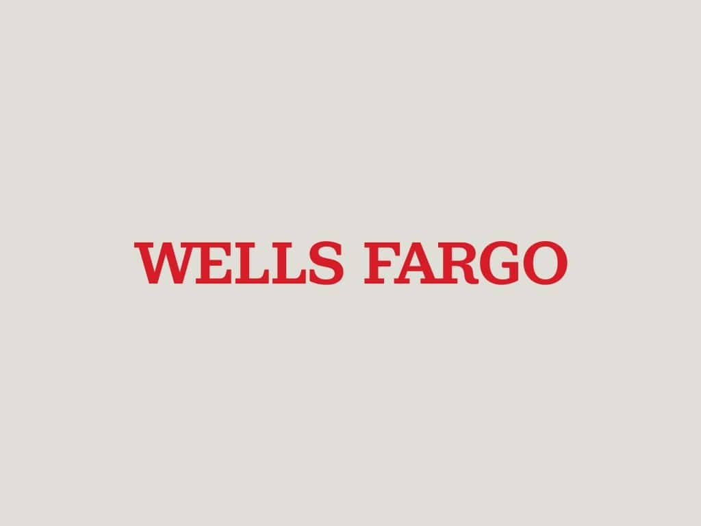 Plain Wells Fargo Text