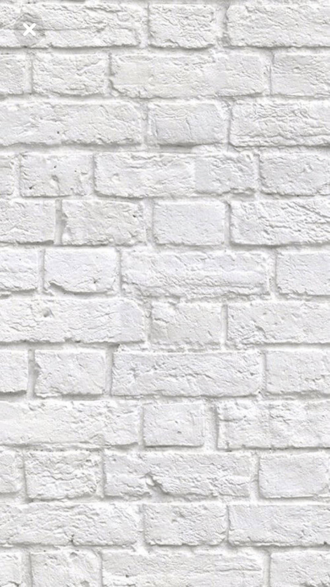 Plain White Brick Wall Background