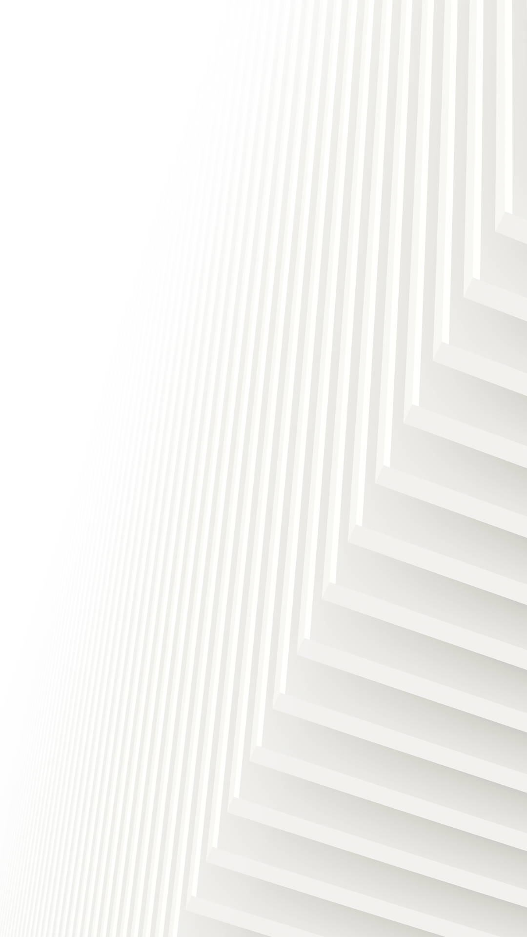 Plain White Pattern Geometric Lines Background