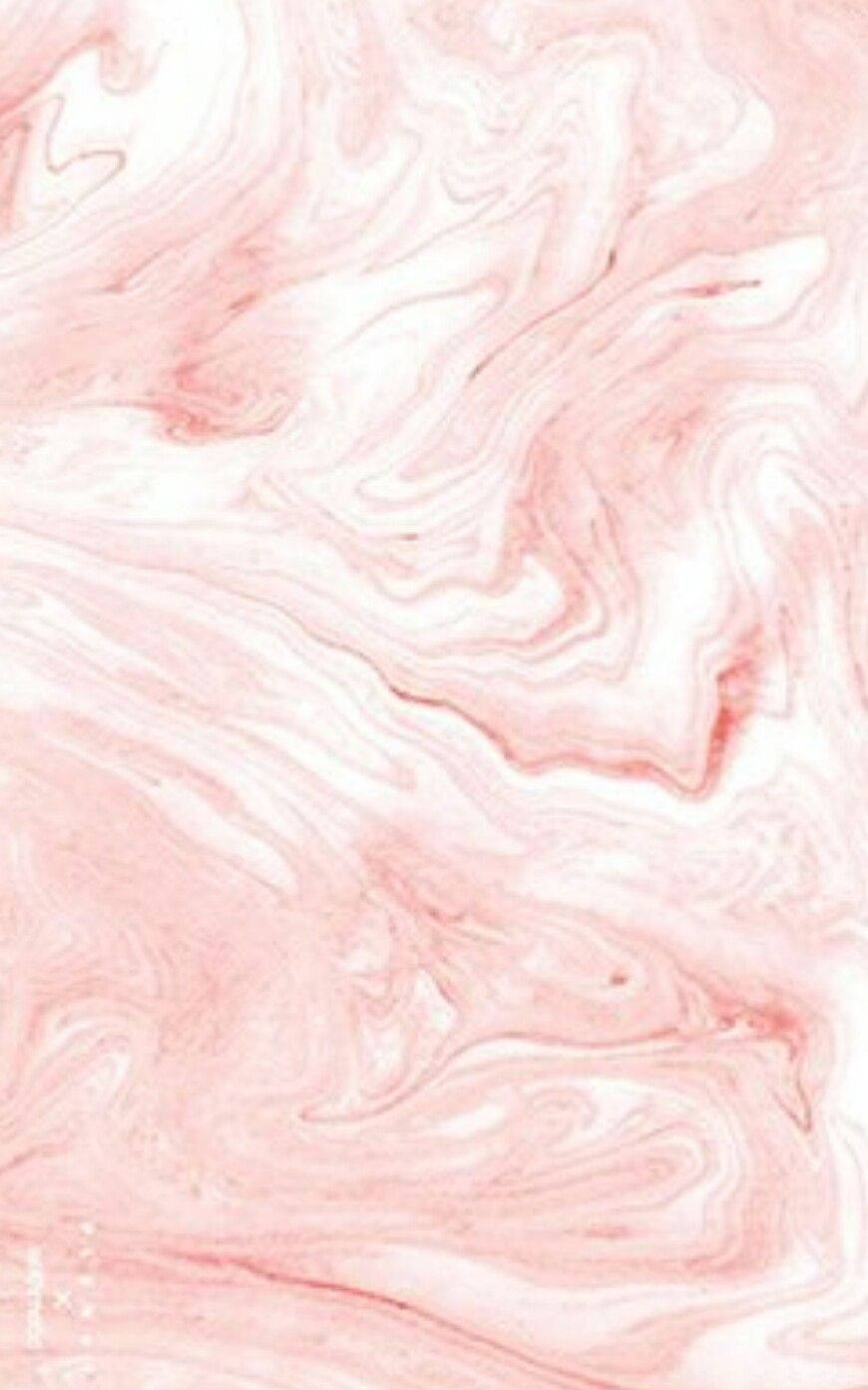 Plain White Pink Marble Background