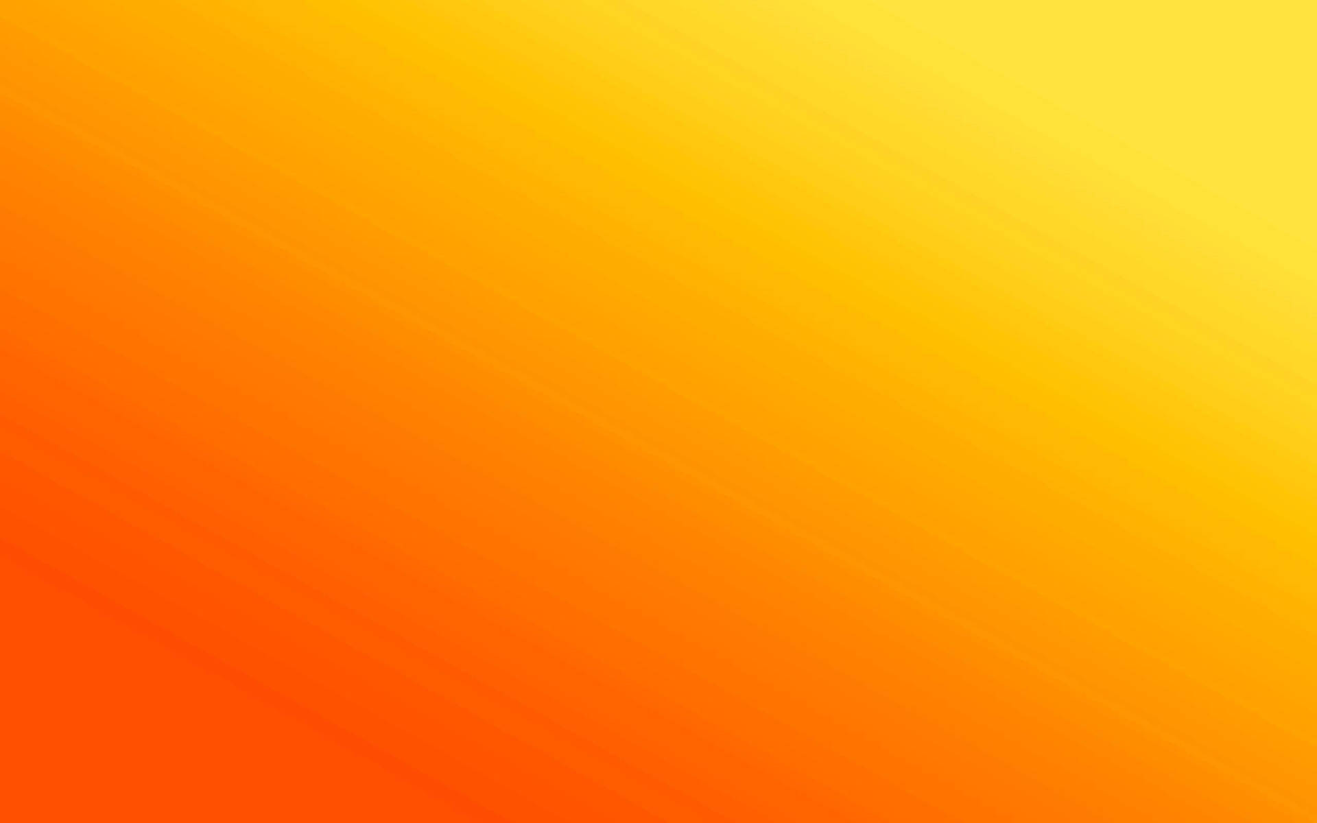 Plain Yellow And Orange Gradient Desktop Background