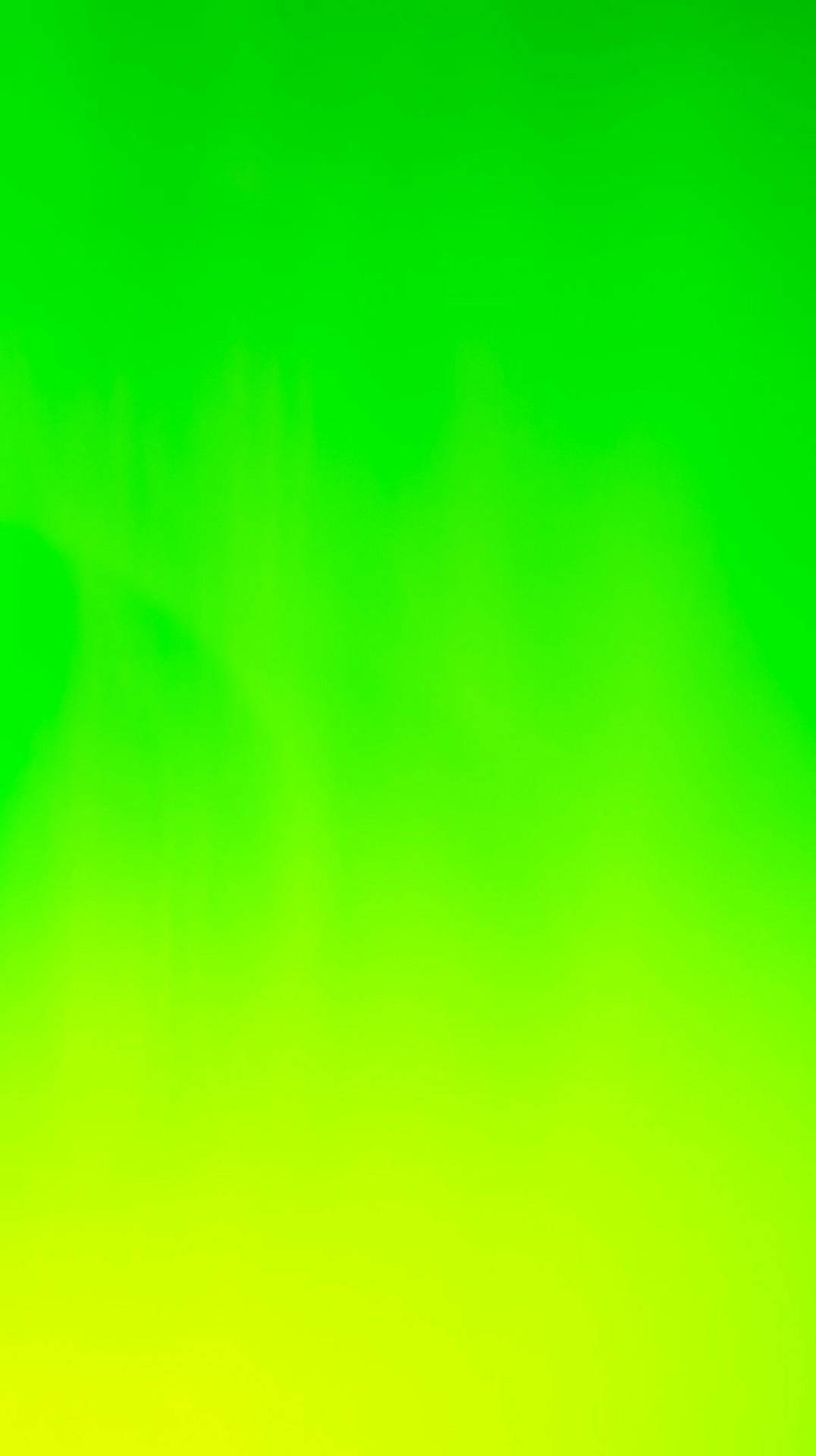 Plain Yellow Green Gradient Iphone