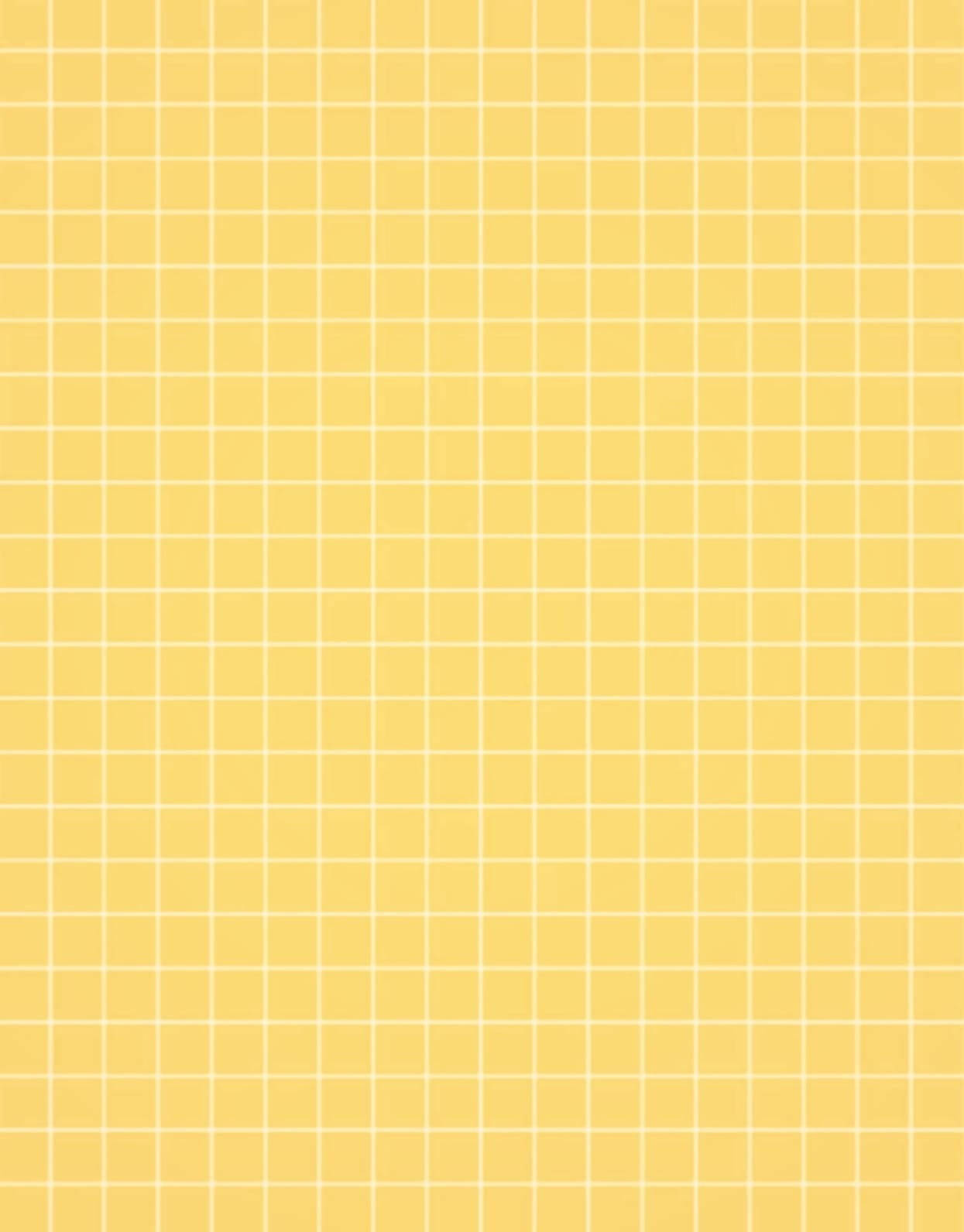 Plain Yellow Iphone Checkerboard Background