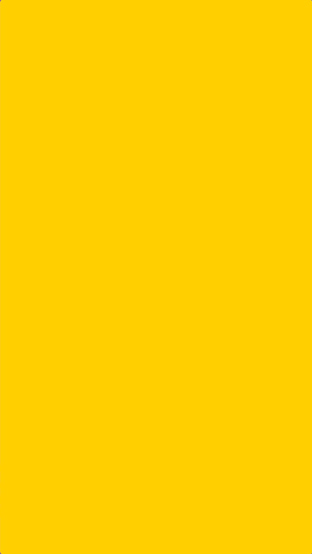 Plain Yellow Iphone