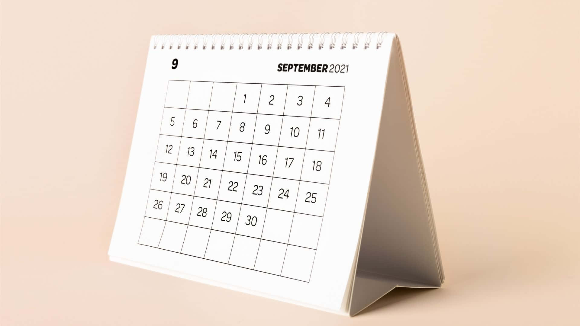 “plan Ahead For The Month With This September 2021 Calendar”