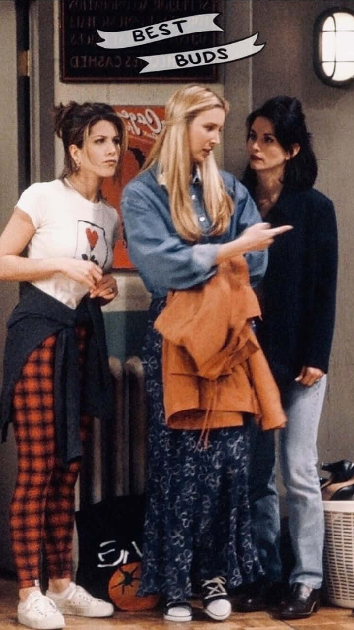 Plan And Reconnect With The Friends You Miss With A Friends Iphone Background