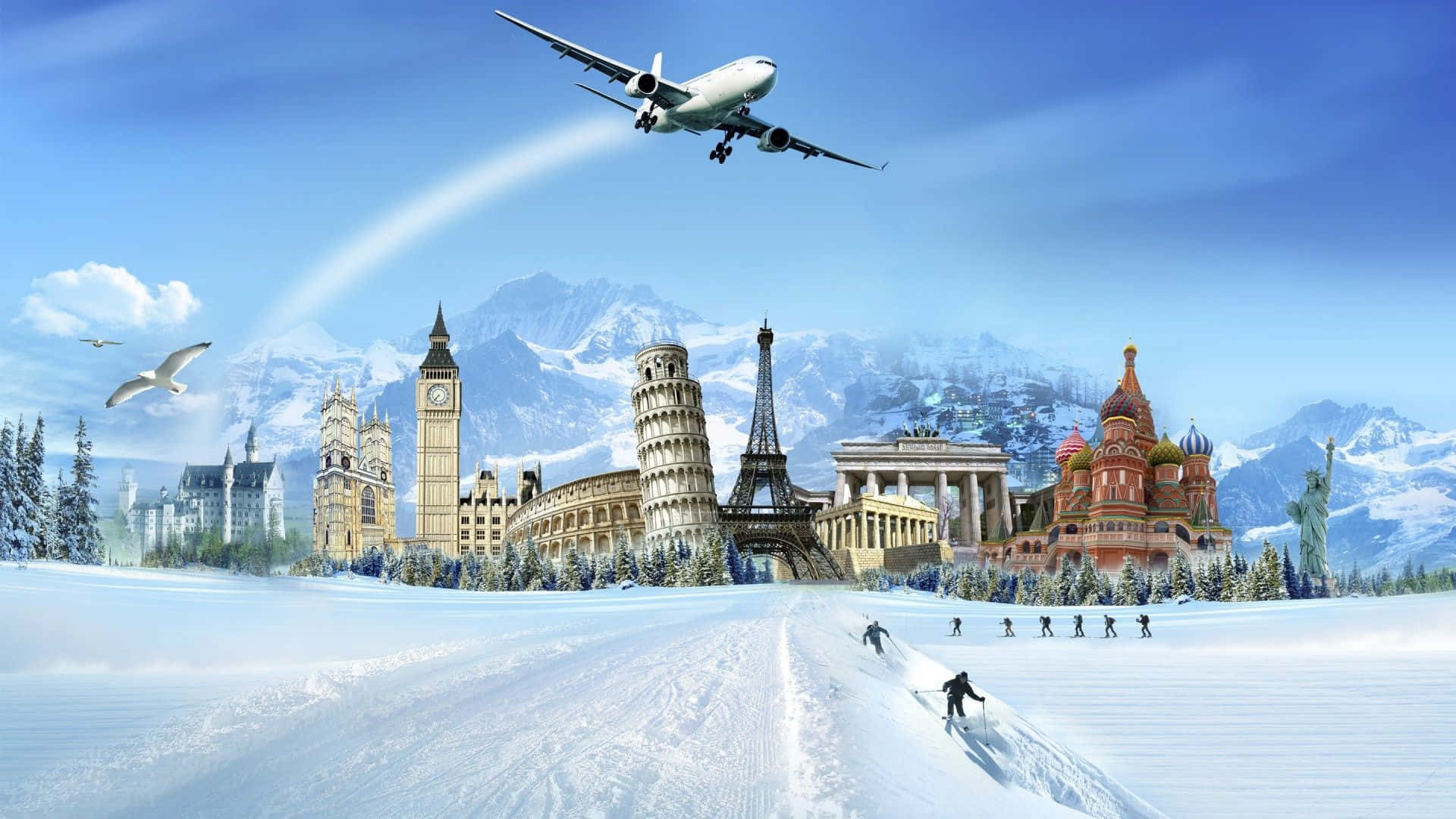 Plan Your Next Great Adventure With Best Travel Desktop Background