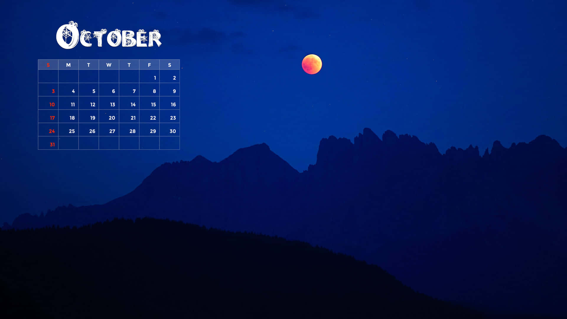 Plan Your October 2021 With Our Exclusive October Calendar Background