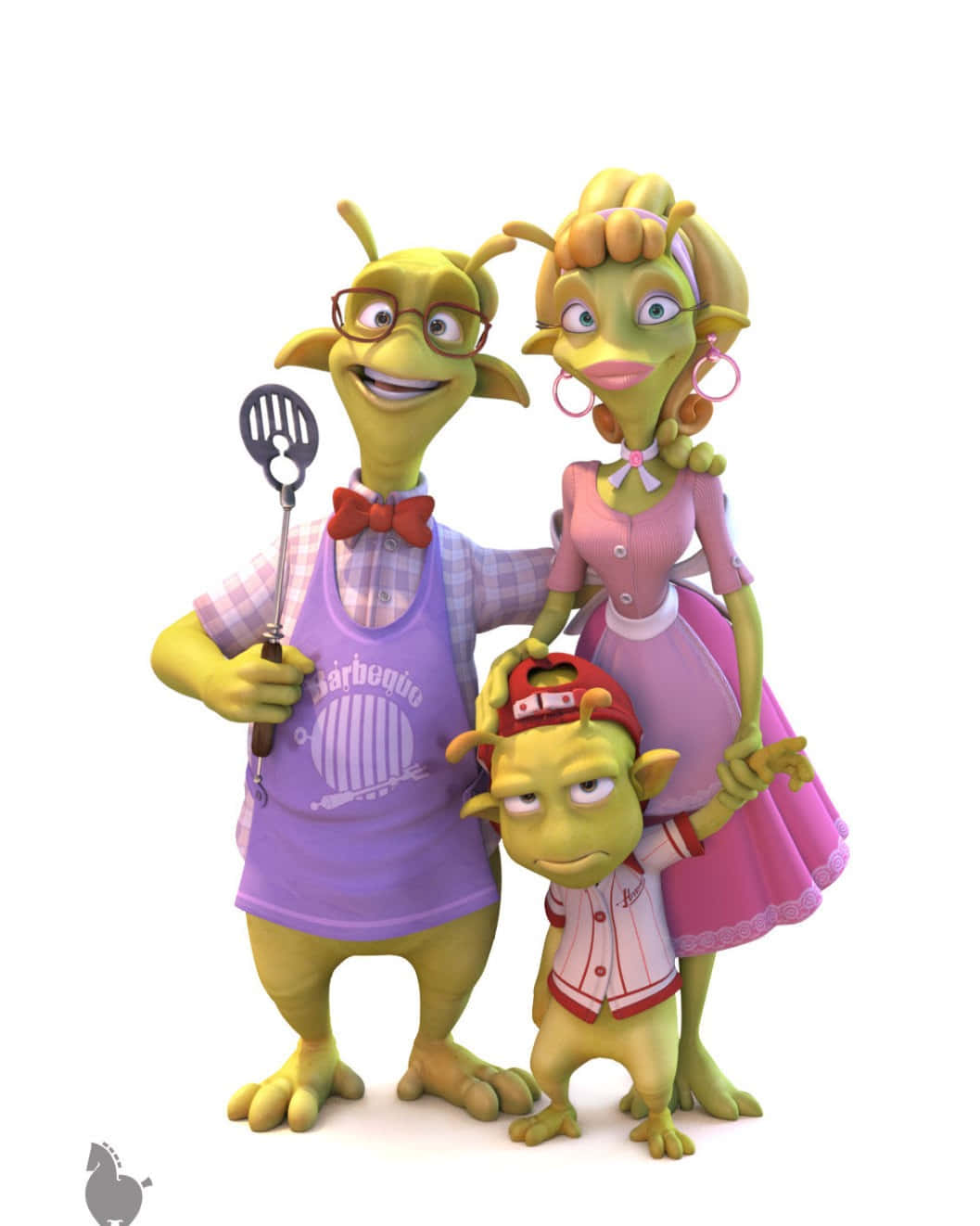 Planet 51 Alien Family Background