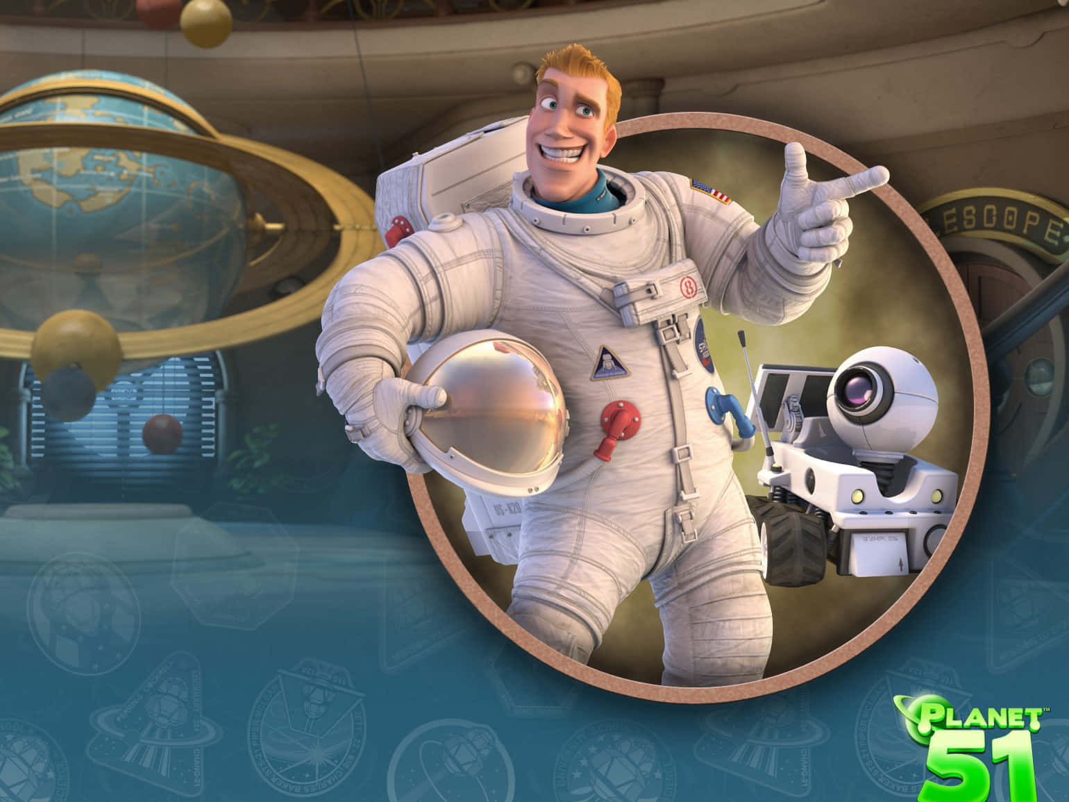 Planet 51 Charles T.baker Background