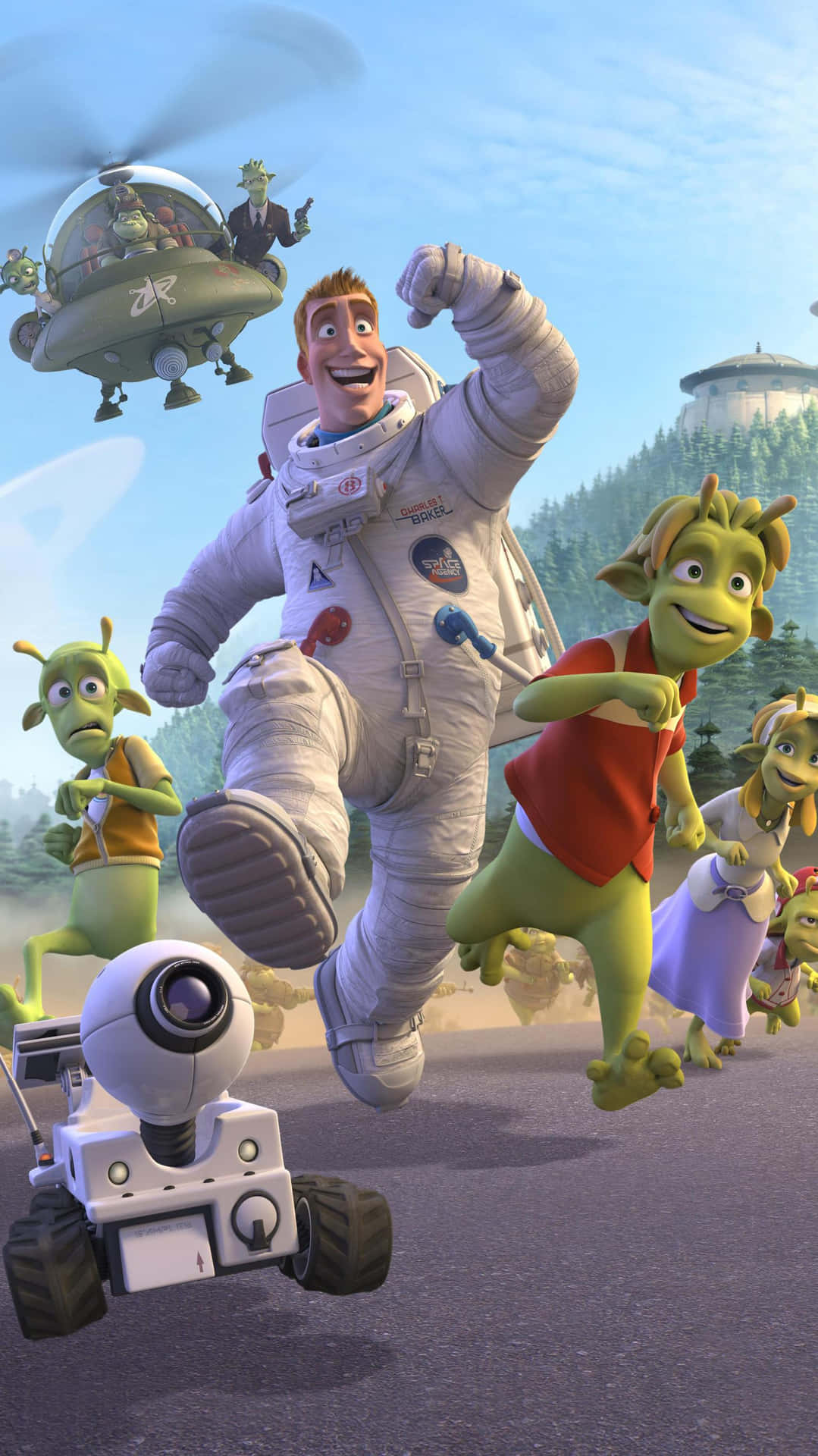 Planet 51 Mobile Wallpaper Background