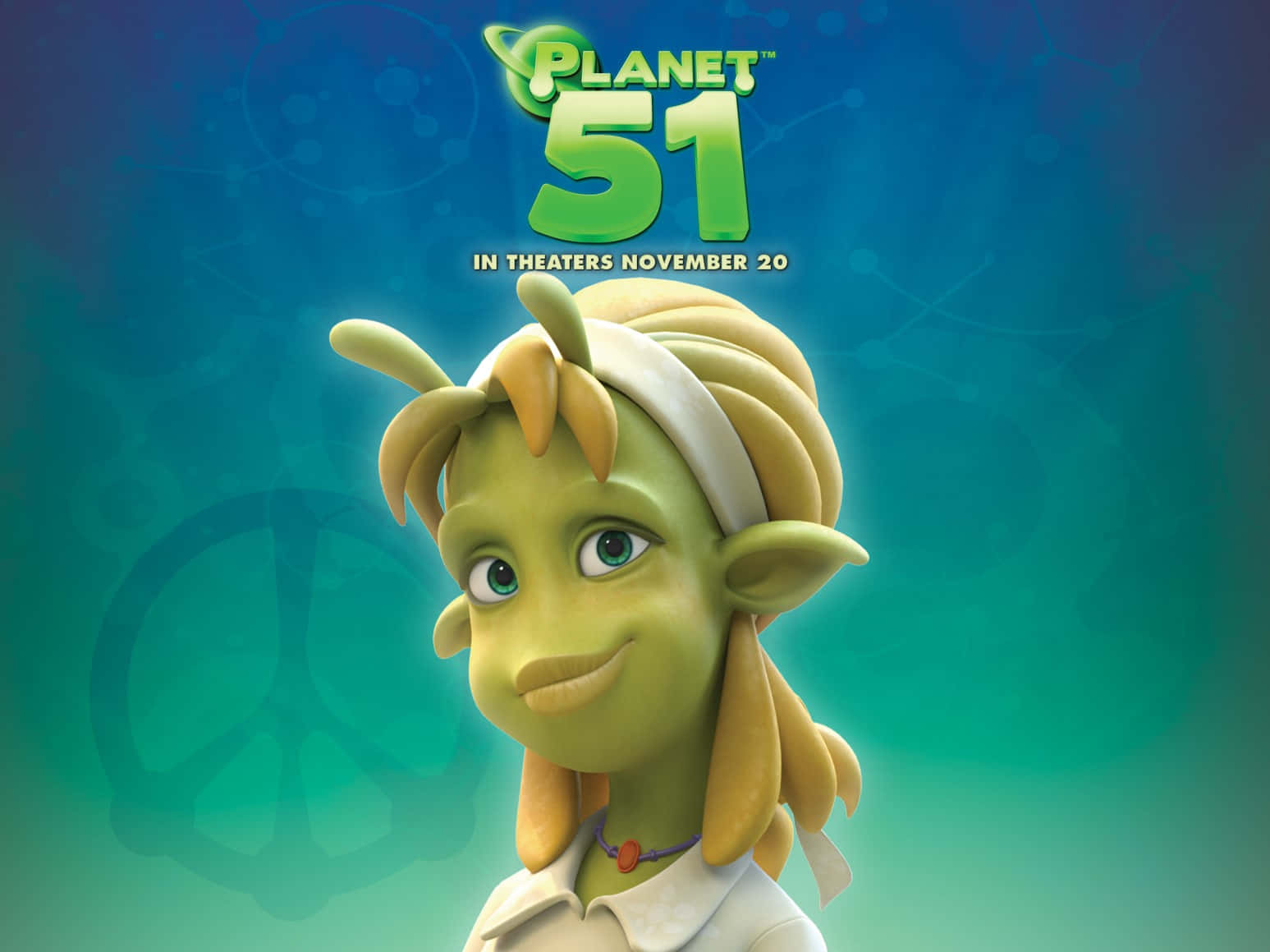 Planet 51 Neera Background