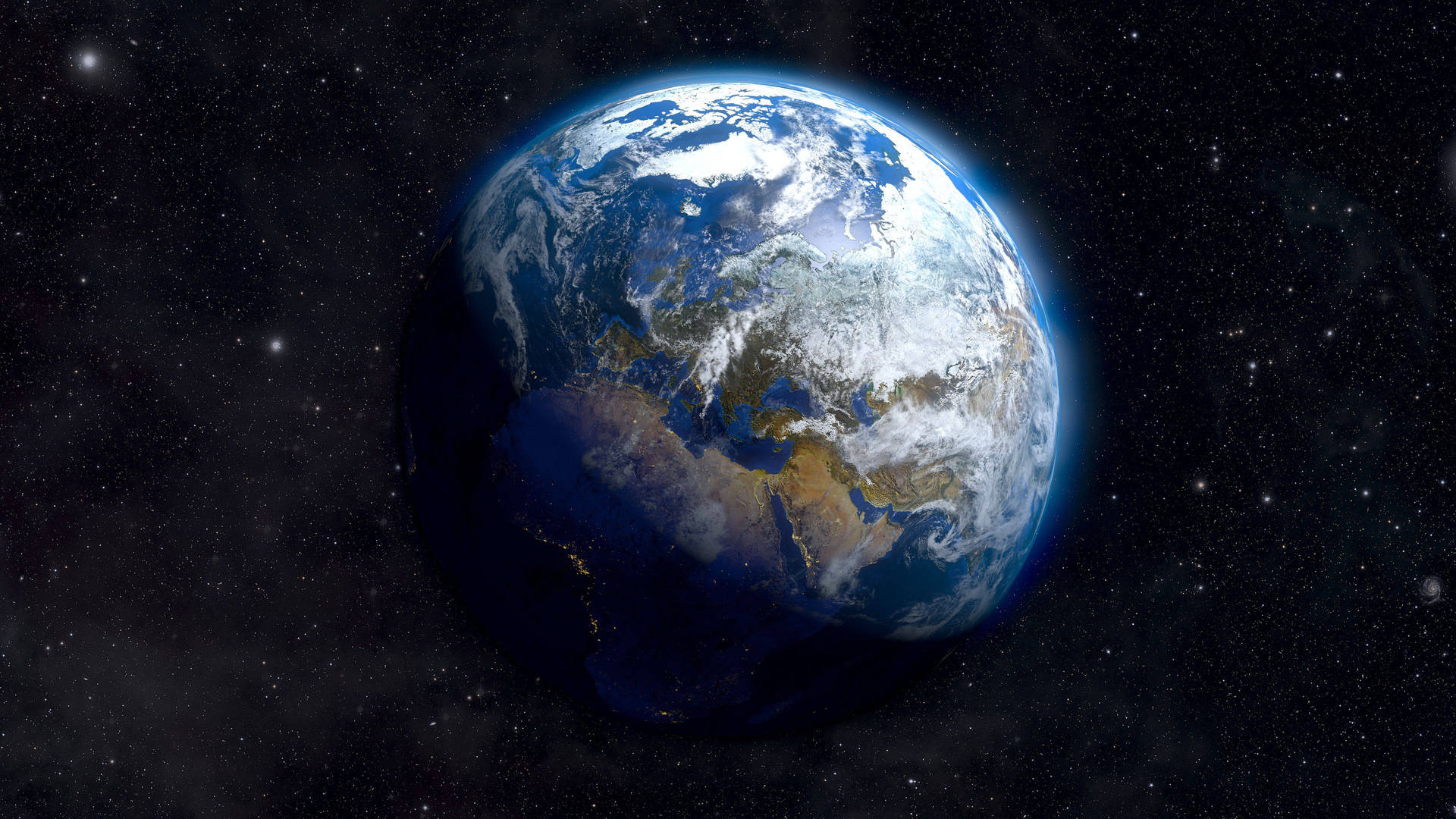Planet Earth 4k Space Hd Background