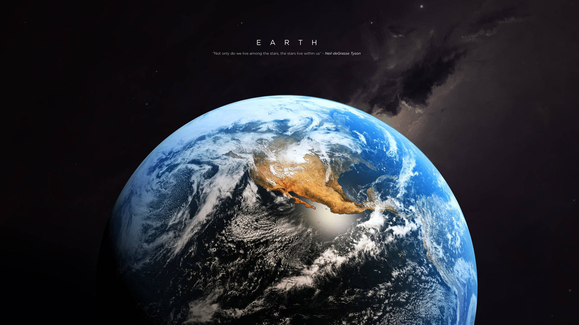 Planet Earth Desktop 4k Background