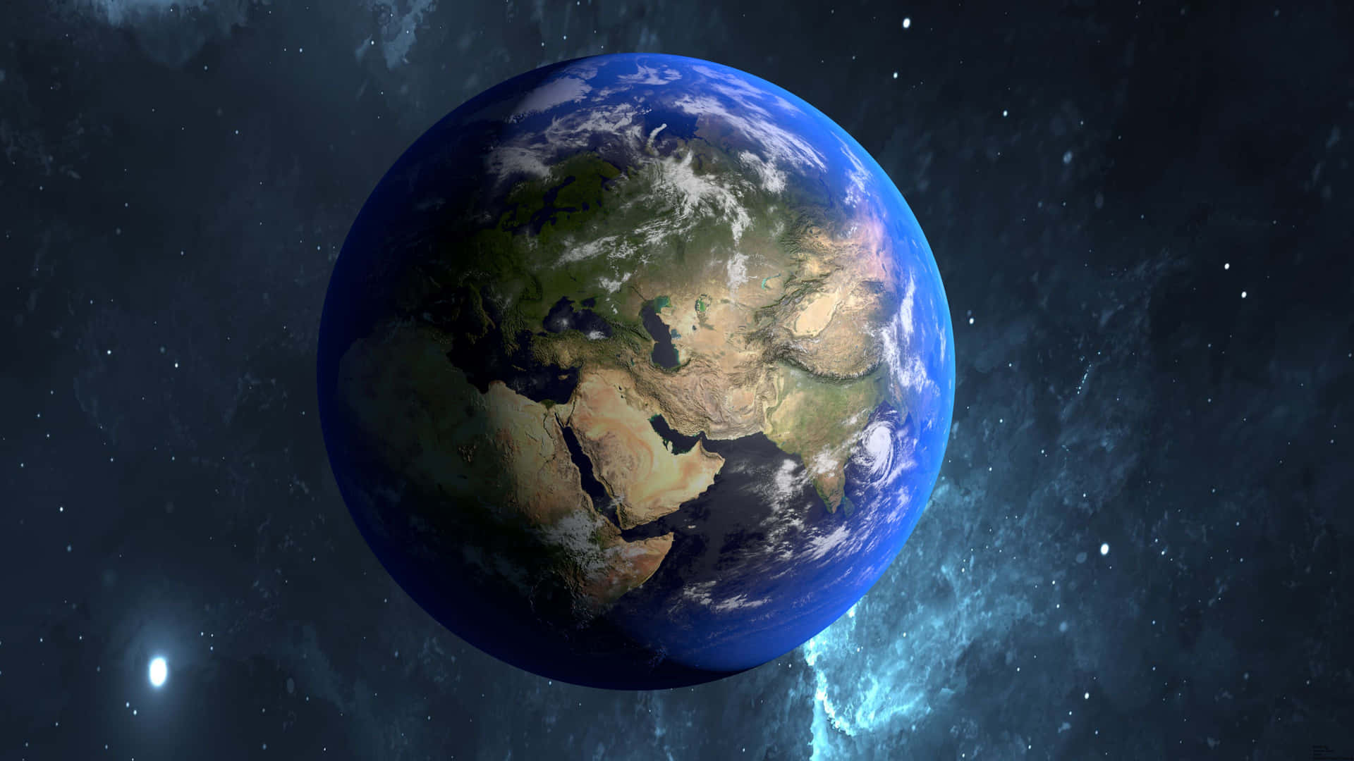 Planet Earth Illustration Background